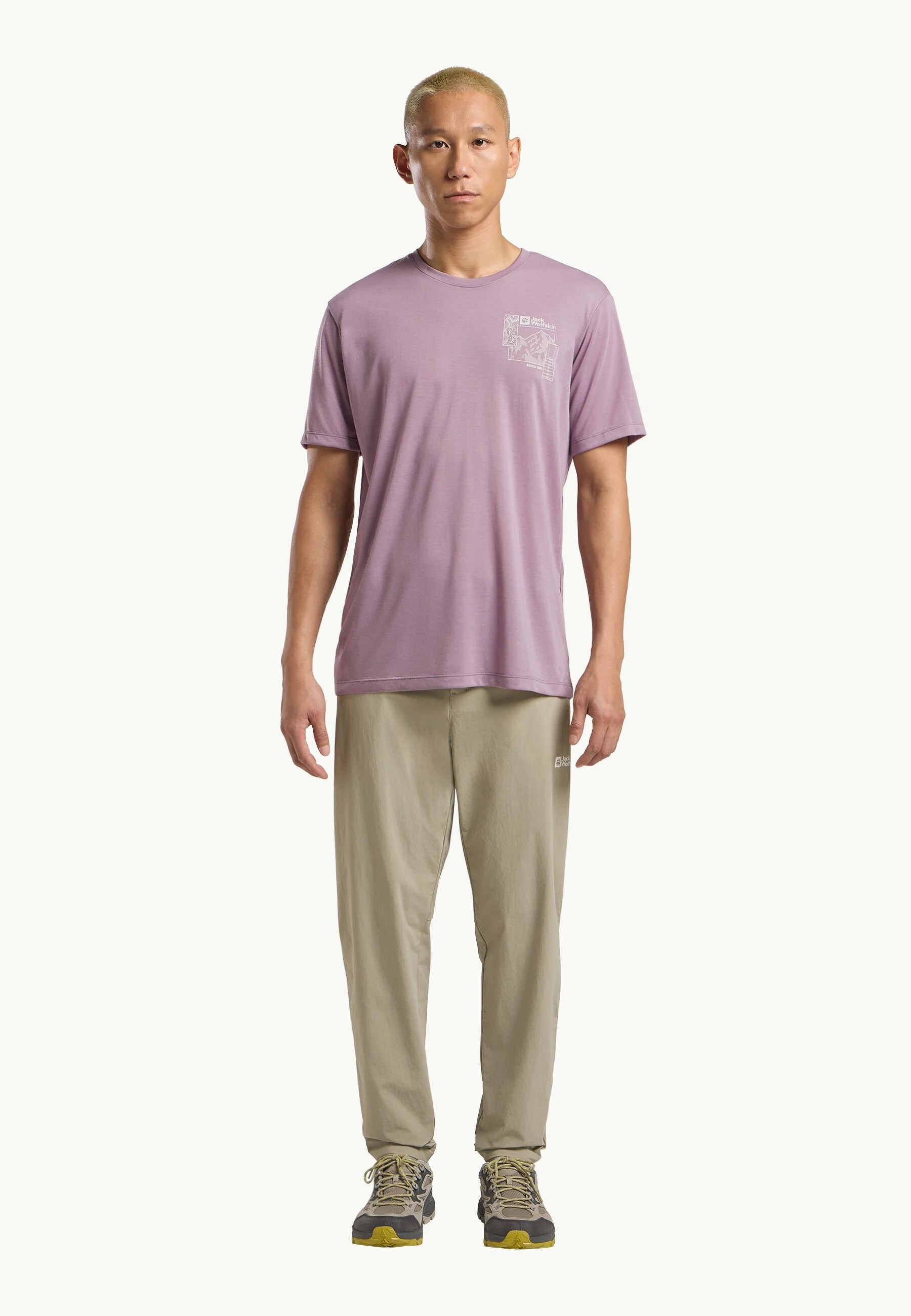 Jack Wolfskin A63924_4030_B28 Hikeout Pants M