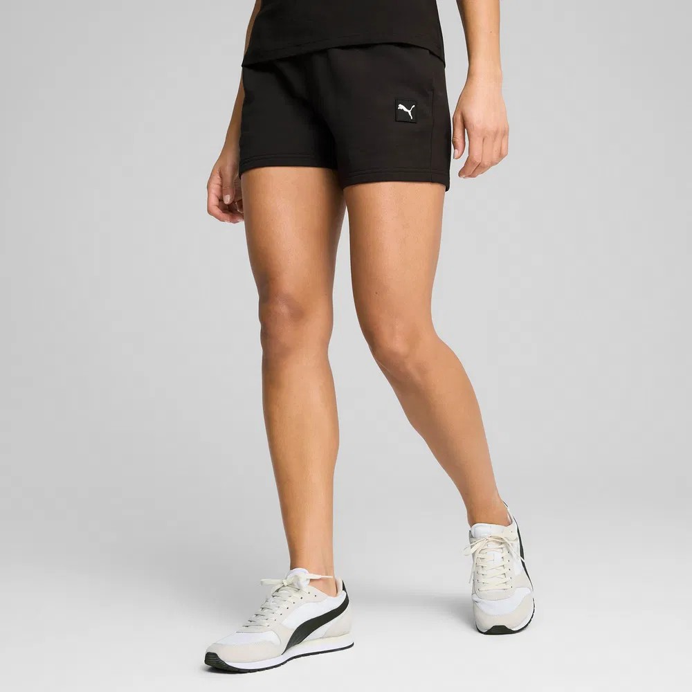 Puma Ess Elevatedmid-Rise5 Kadın Siyah Şort