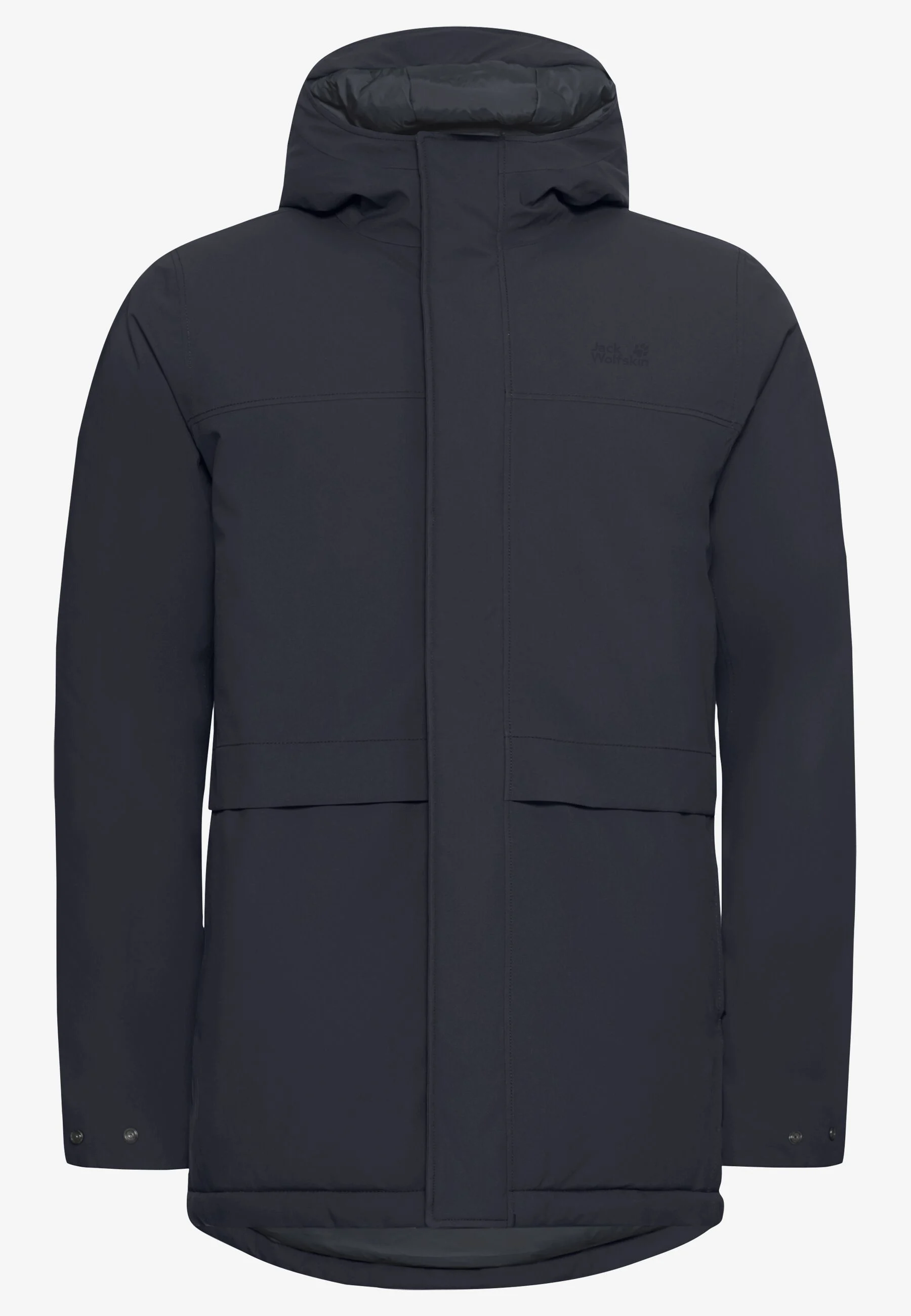 jack wolfskın erkek kışlık mont Cold Camp Coat  A65022_6000_A12