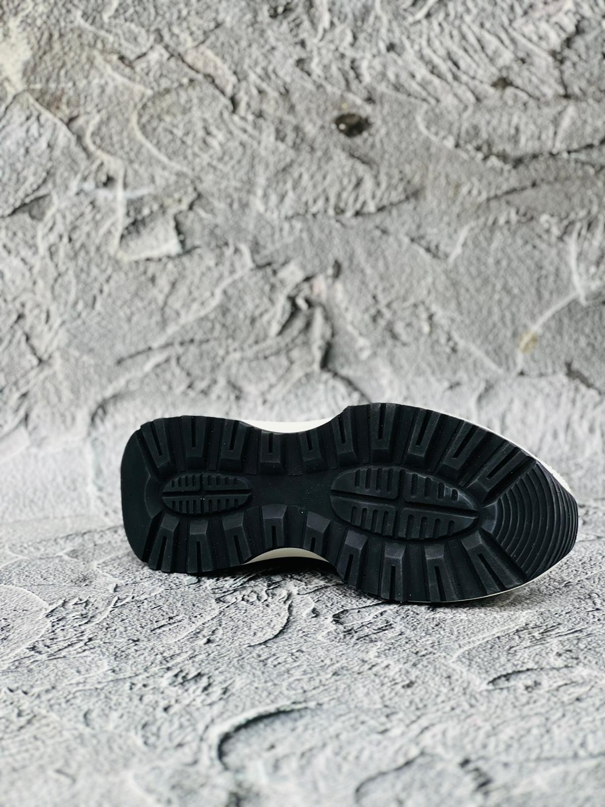 Lufian 111230268 Graham Sneaker Erkek Deri Ayakkabı