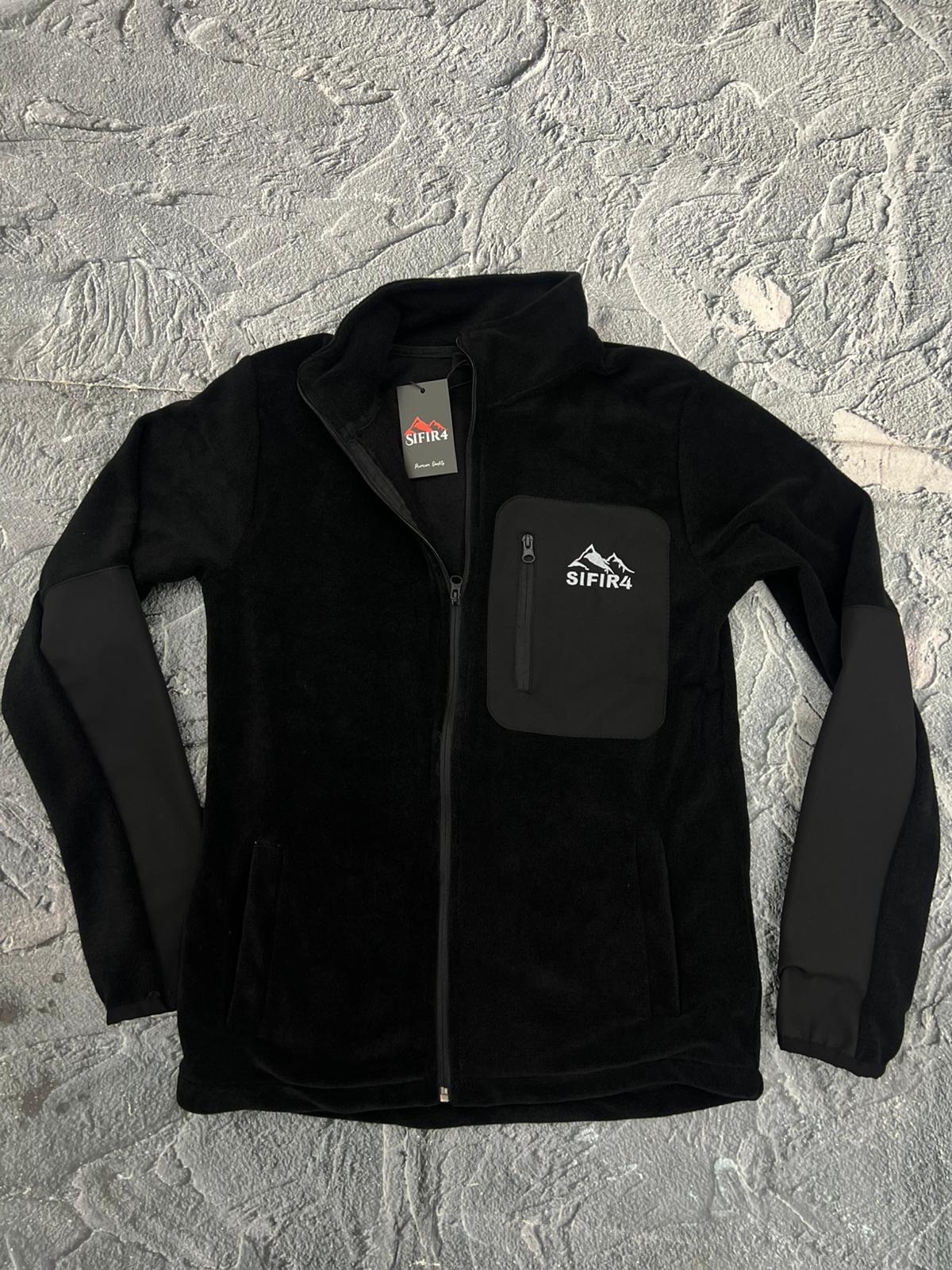 sıfır4 tam fermuarlı polar