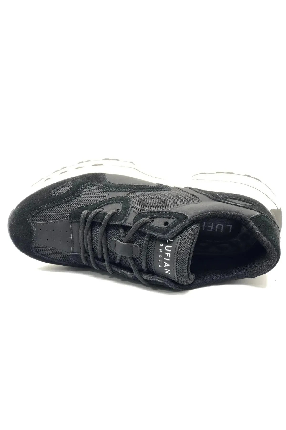 Lufian 111230268 Graham Sneaker Erkek Deri Ayakkabı