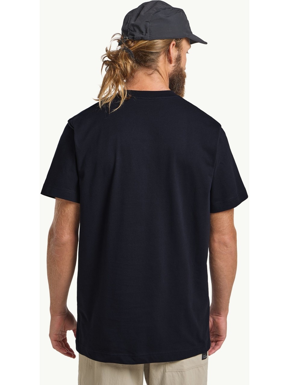 Jack Wolfskin Brand T Erkek Tshirt A64116TR