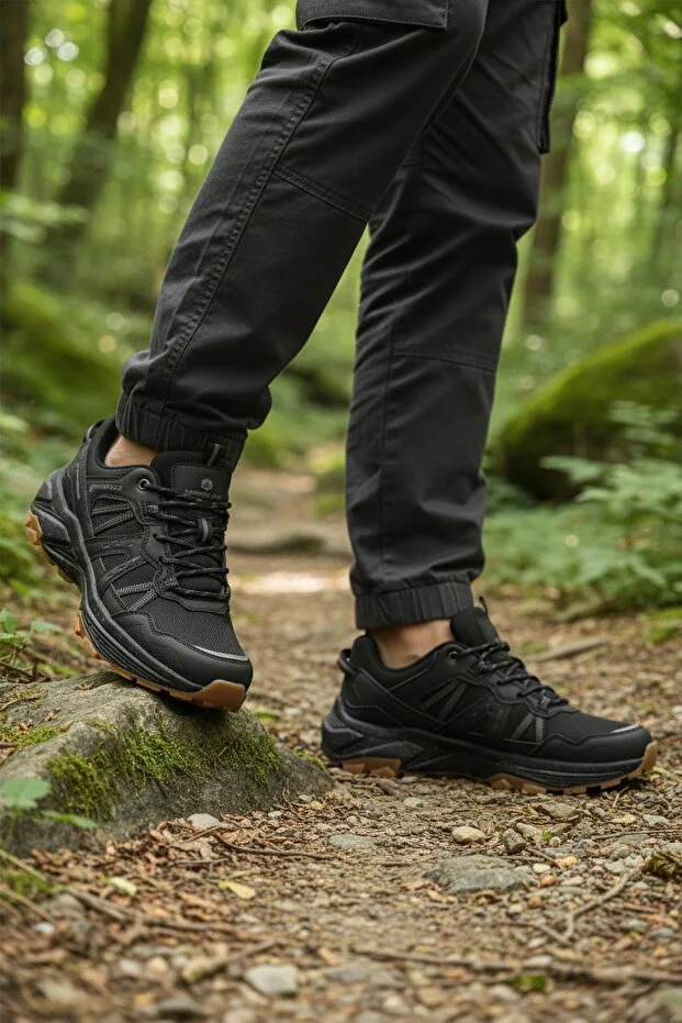 Hammer Jack Rochester M Siyah Erkek Outdoor Ayakkab  10124682 