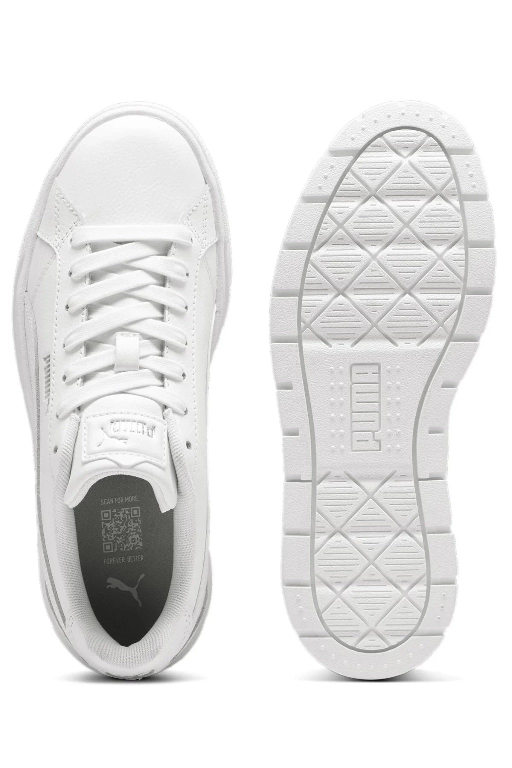 Puma Karmen II L Kadın Beyaz Sneaker 39745602