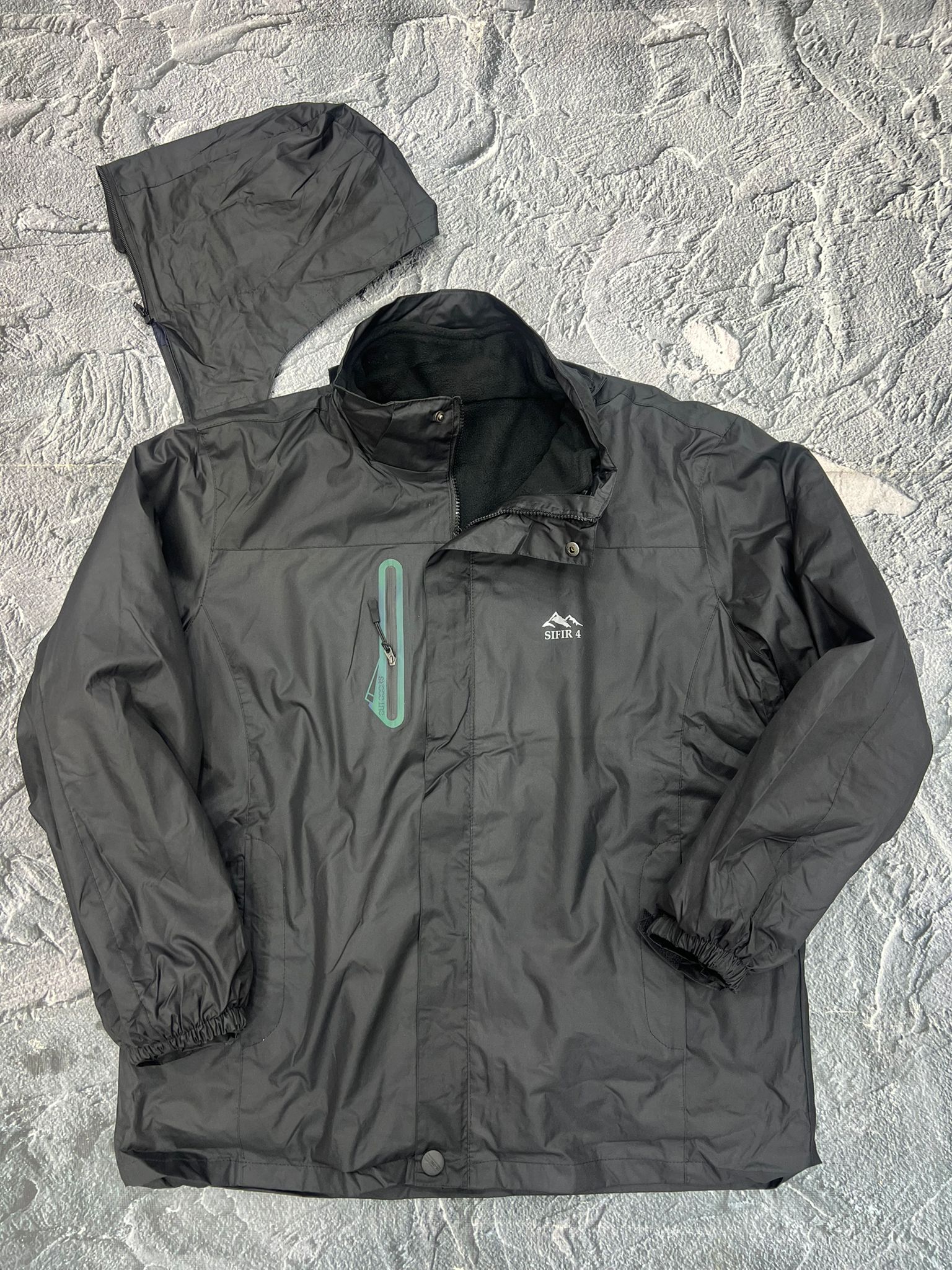 s4 mont ve yagmurluk 3n1 su yagmur geçirmez 