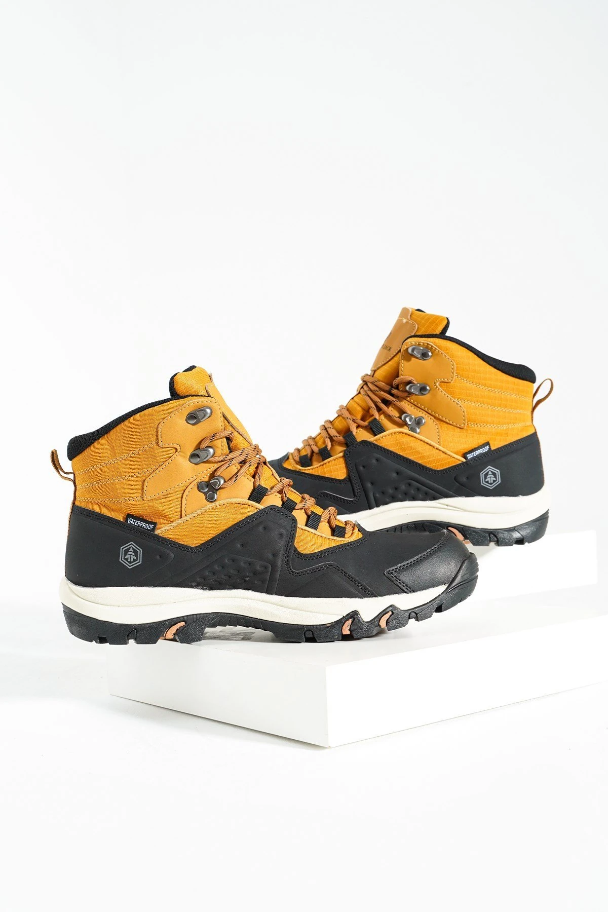 Hammer Jack Vader Su Geçirmez Siyah Sarı Outdoor Erkek Bot 10123174-m