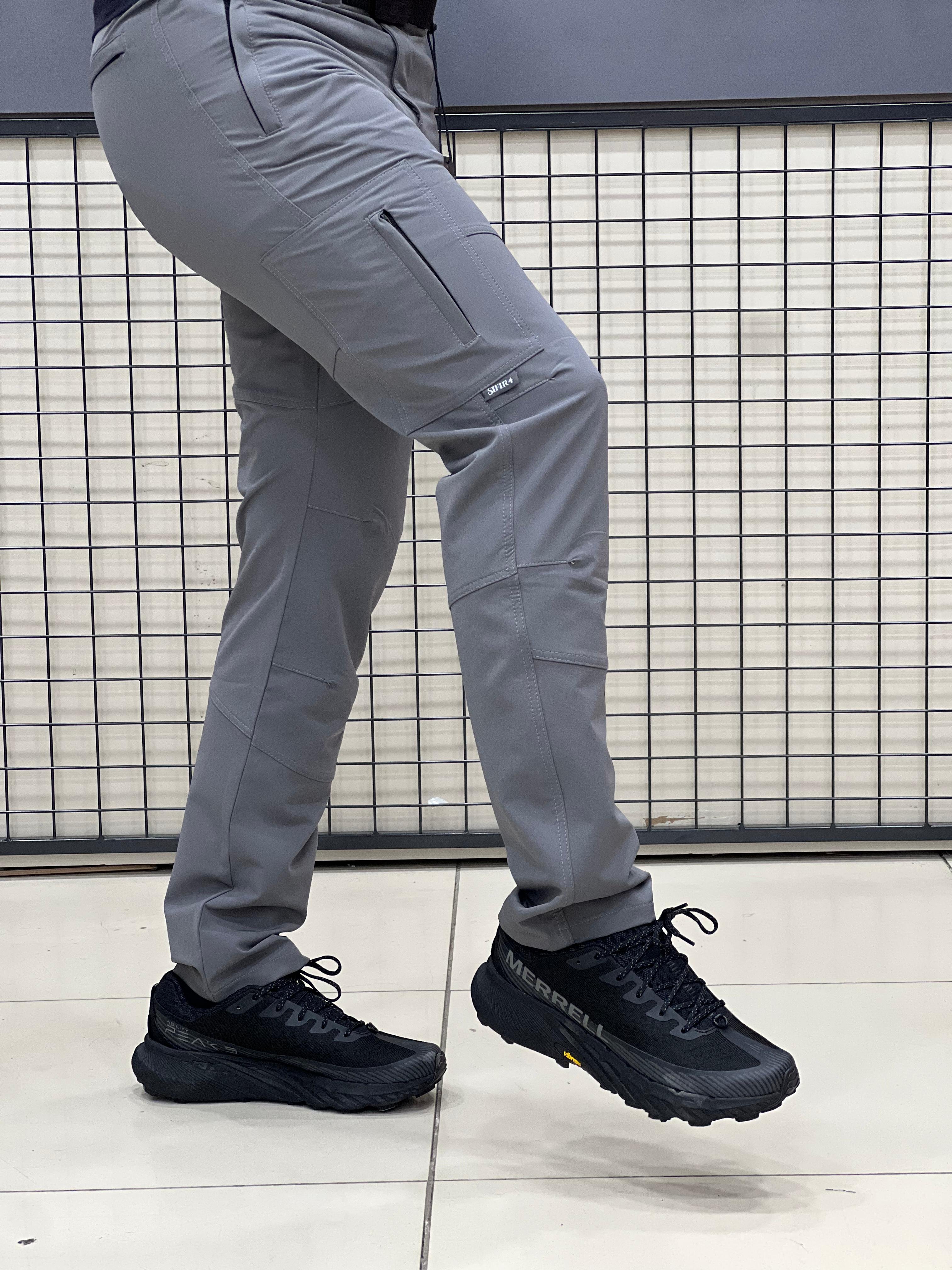 SIFIR4 Taktik Pantolon 2-0-1 Kumaş SİFİR4.COM - Gri̇