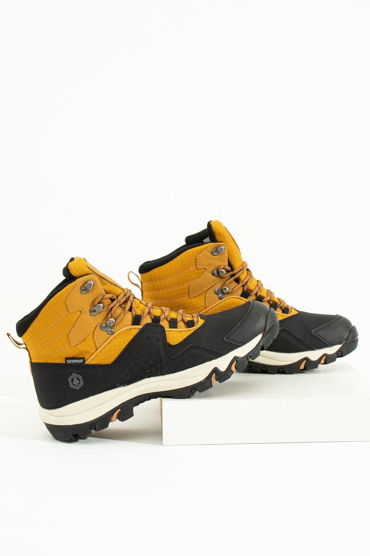 Hammer Jack Vader Su Geçirmez Siyah Sarı Outdoor Erkek Bot 10123174-m
