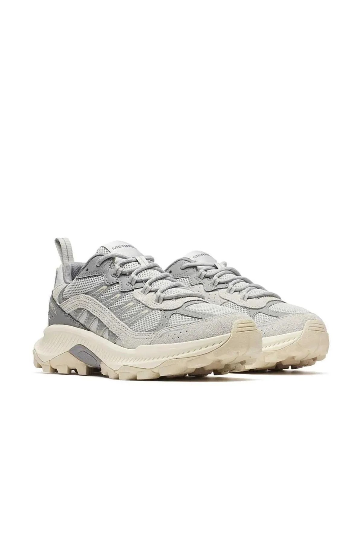 Merrell Speed Strıke 2 Trek J008152 Kadın Koşu Ayakkabısı - Gri