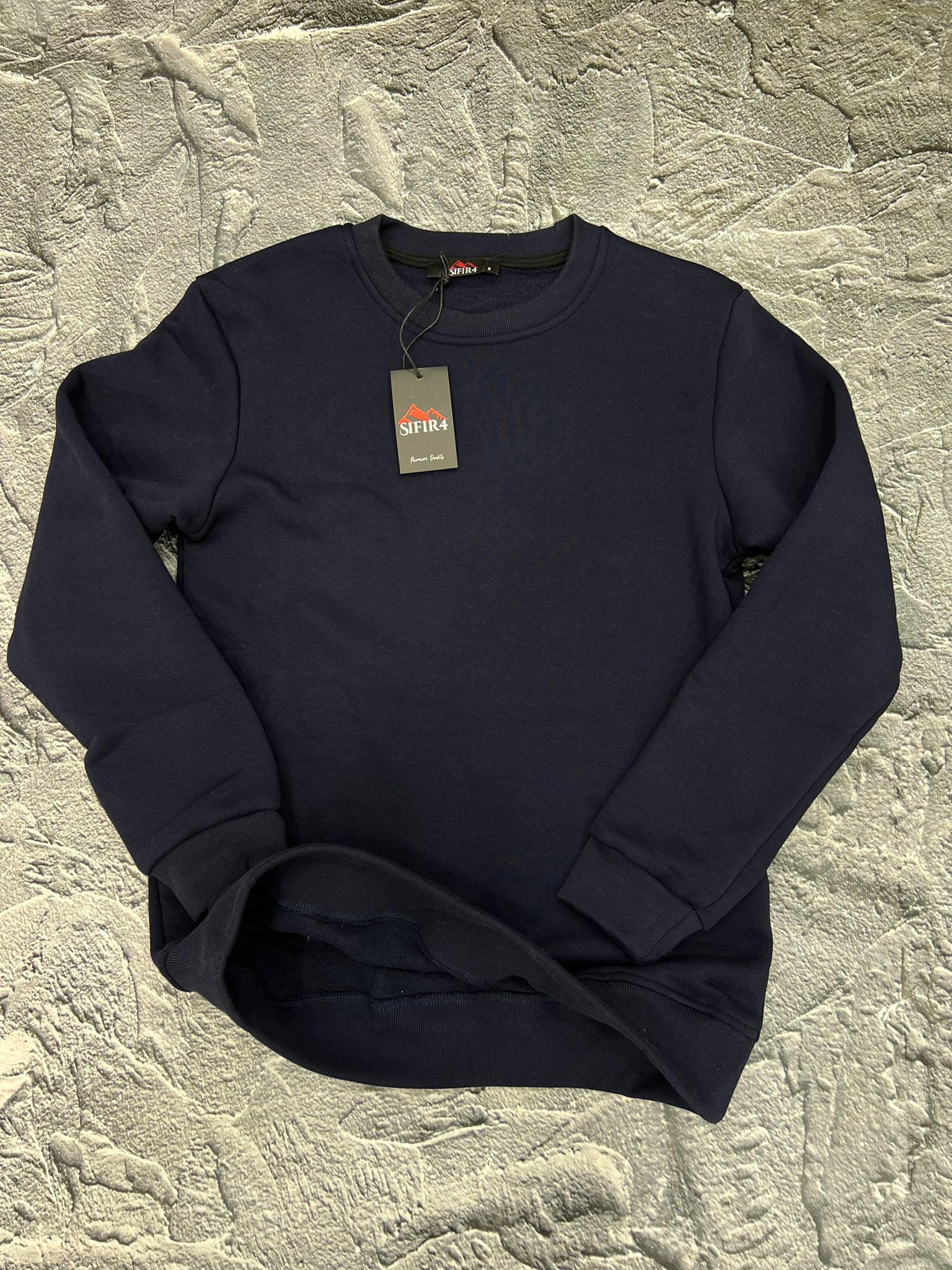  sweatshirt şardonlu 3 iplik
