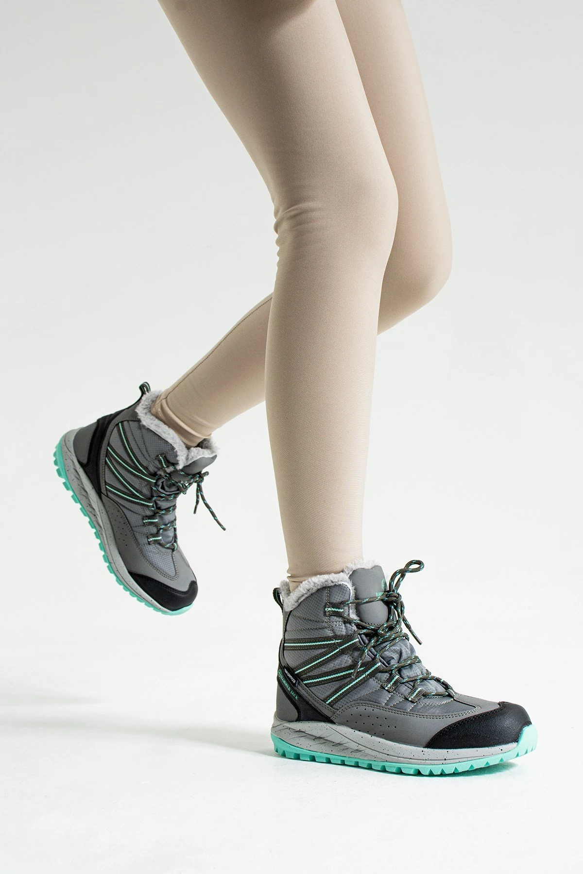 Hammer Jack Kendall Su Geçirmez Gri Outdoor Kadın Bot 10123070-Z