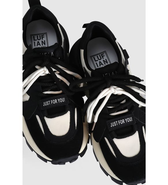 Lufıan Yoko Kadın Sneaker Ayakkabı (Siyah) 121230049