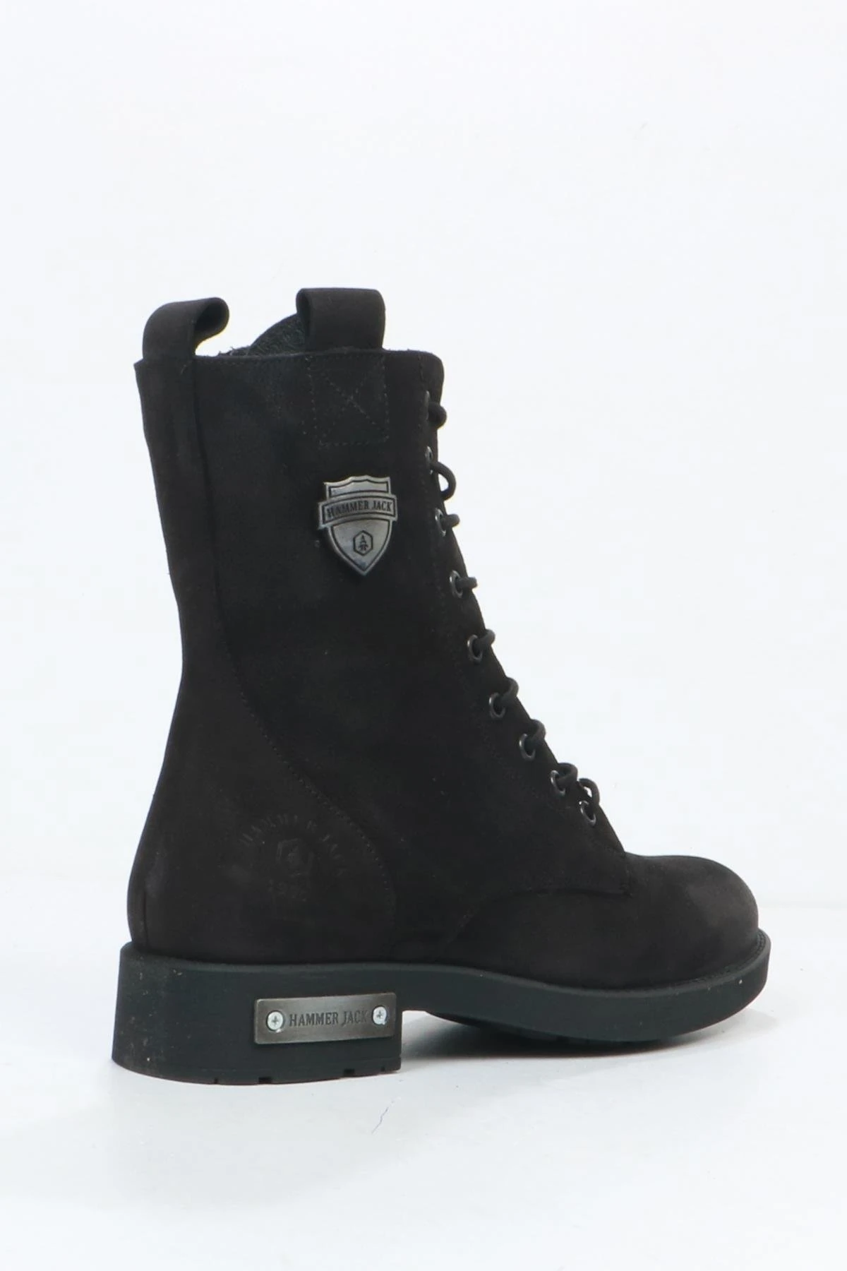 Hammer Jack Della Hakiki Deri Siyah Troje Kadın Bot 102 23930-Z