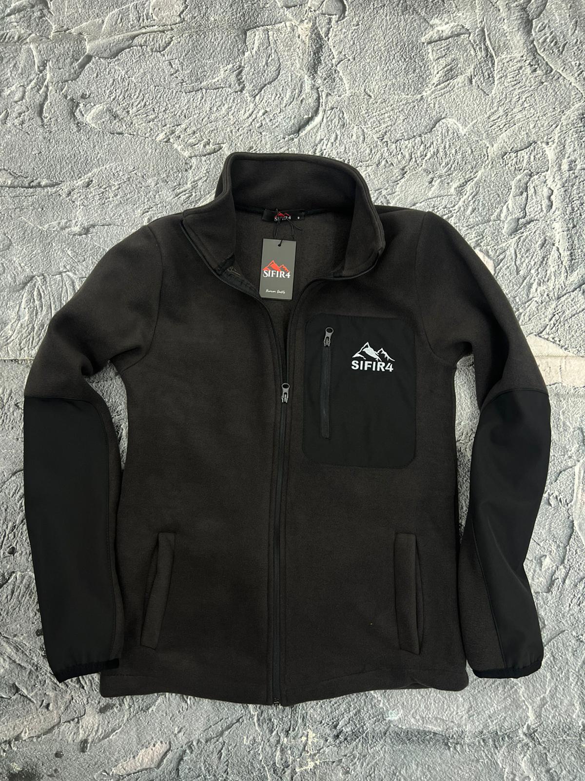 sıfır4 tam fermuarlı polar