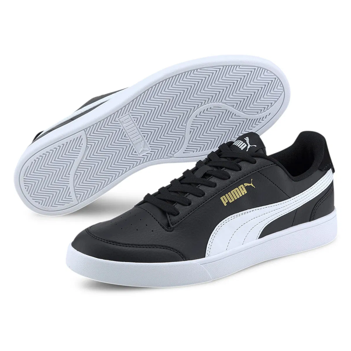    Puma Shuffle Unisex Siyah Sneaker Ayakkabı 30966804