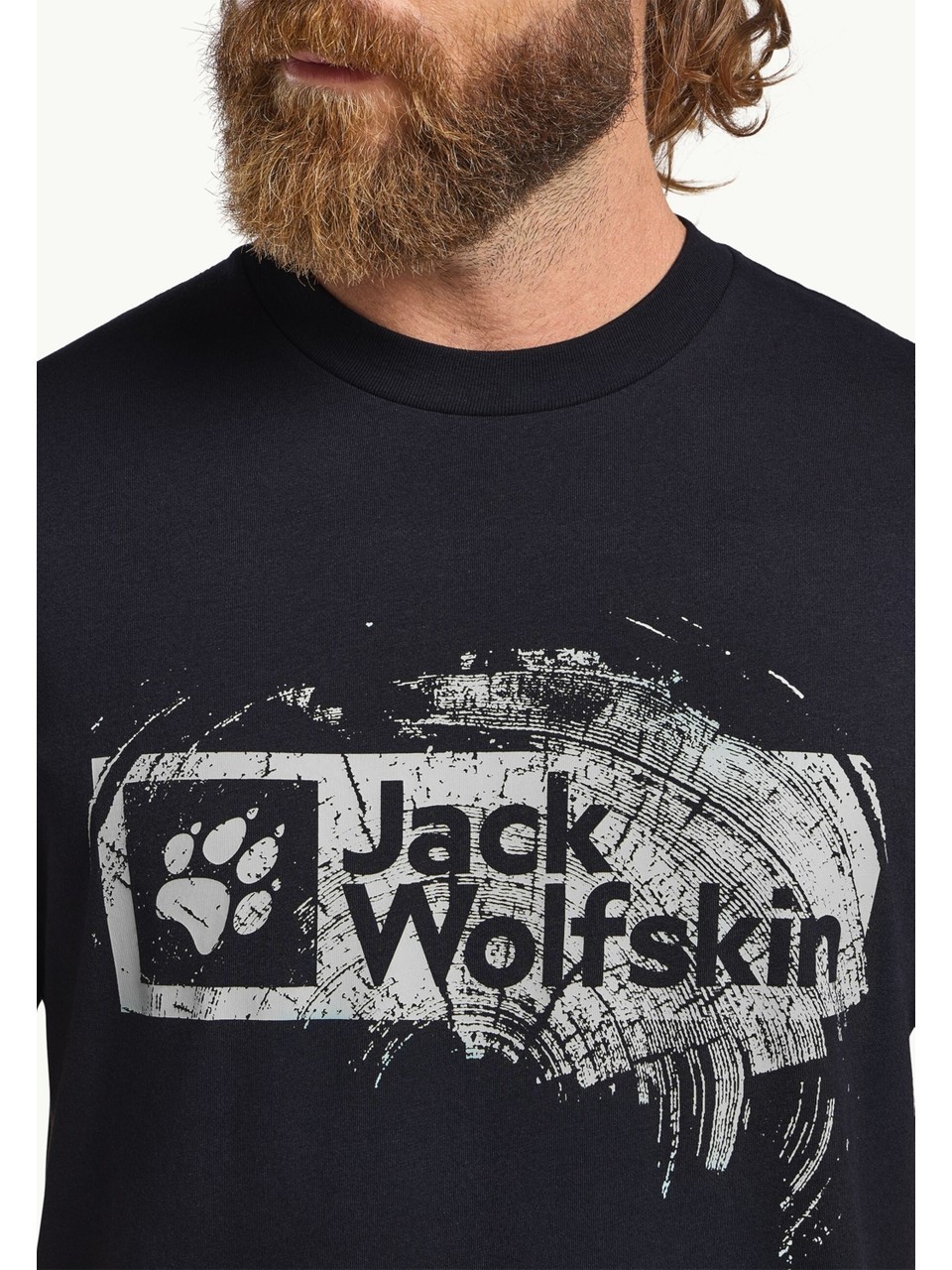 Jack Wolfskin Brand T Erkek Tshirt A64116TR