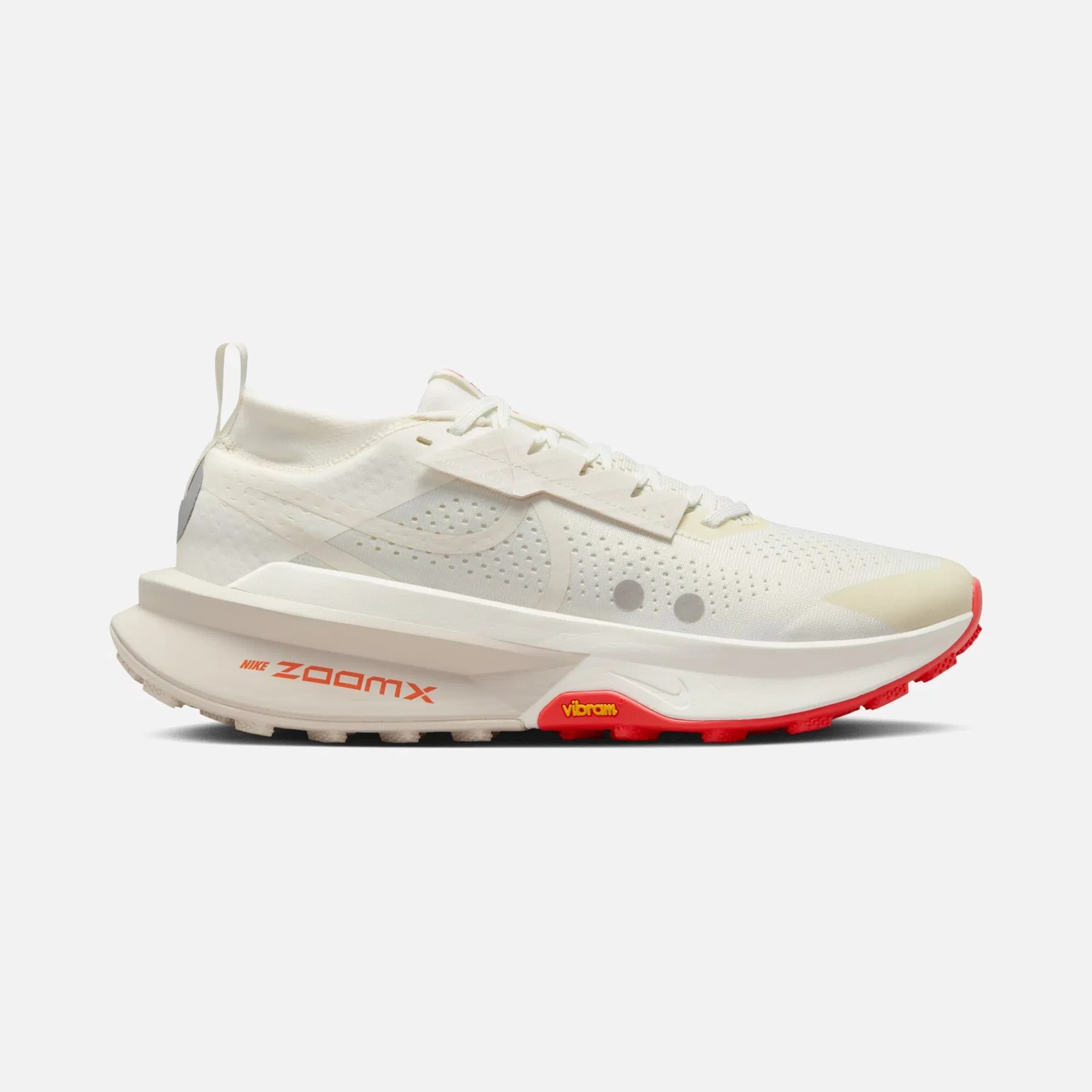 Beyaz Nike ZoomX Zegama 2 Trail Running Erkek Spor Ayakkabı