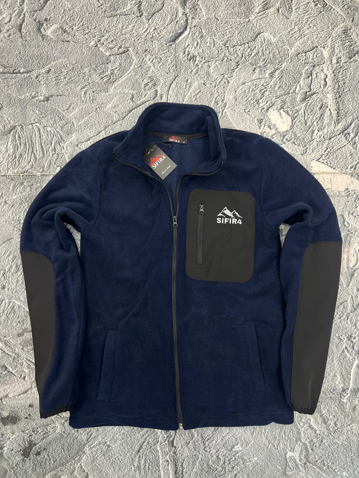 sıfır4 tam fermuarlı polar