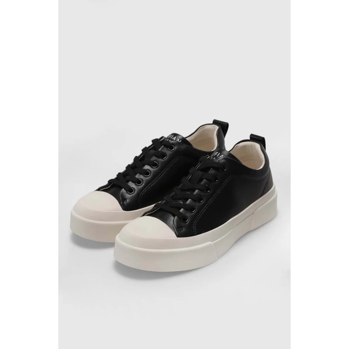 lufian mia Kadın sıyah sneaker ayakkabı 1212300038