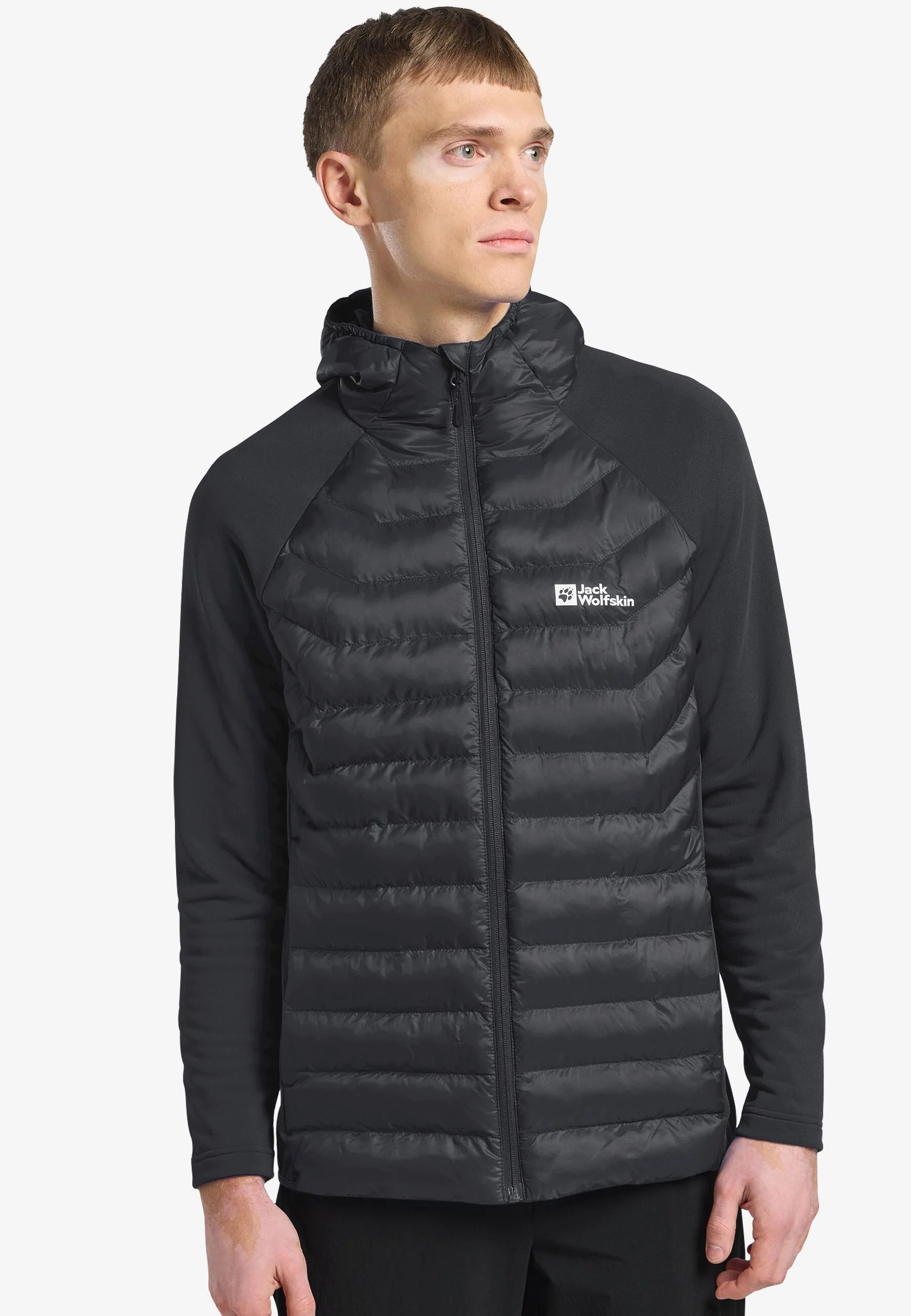 Jack Wolfskin Routeburn Pro Hybrid  Erkek mont 1710512_6000