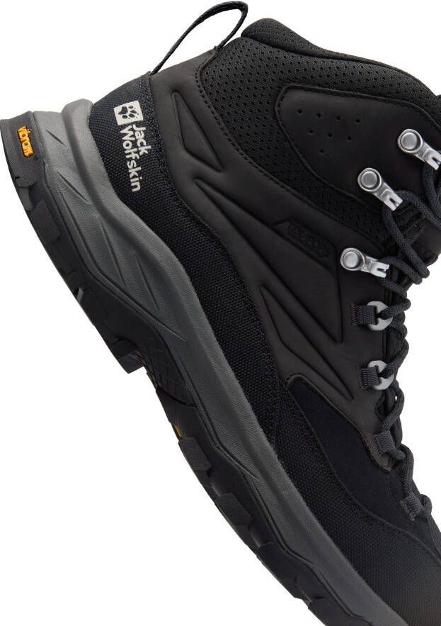 Jack Wolfskin Cyrox Texapore Mid Men Waterdichte wandelschoenen Heren Phantom 4064301_6350