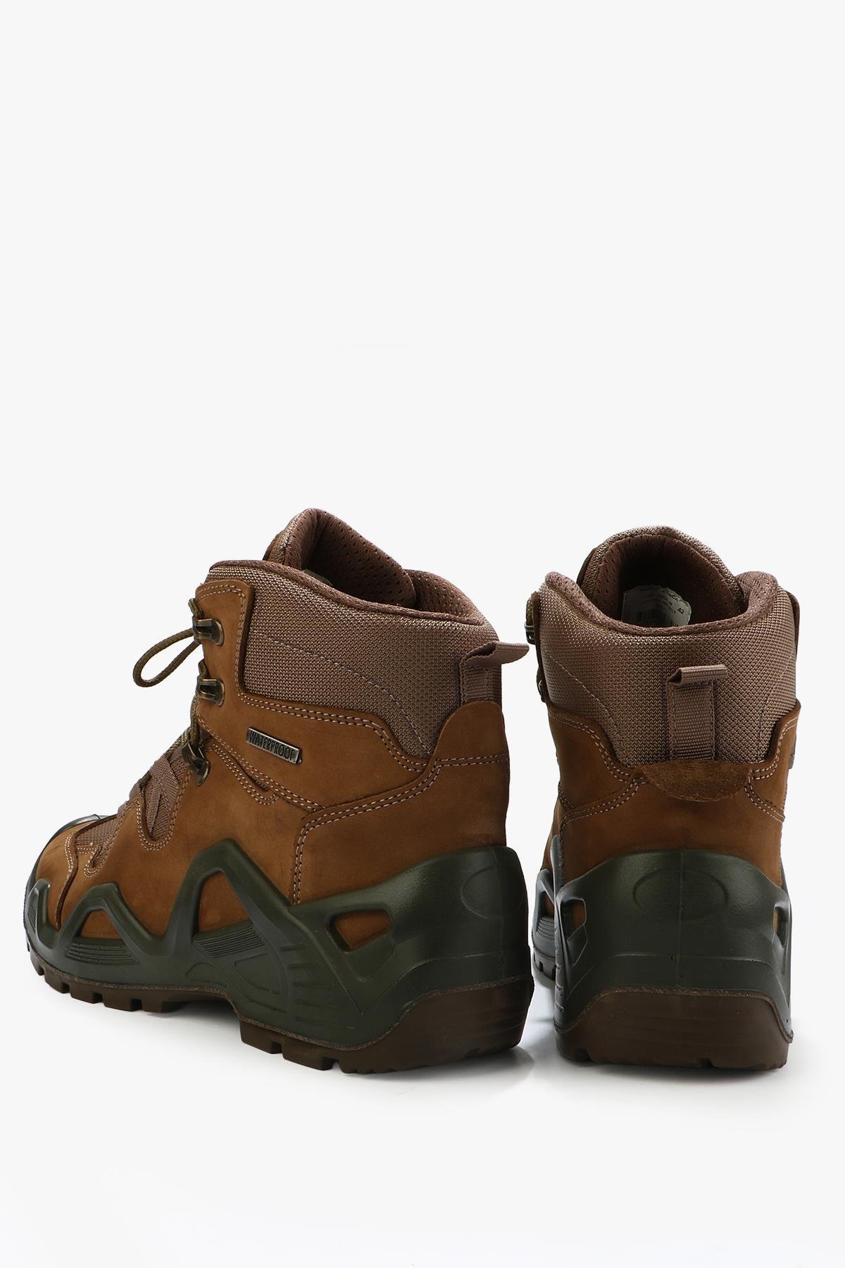 Hammer Jack Leopard Hakiki Deri yeşil Erkek Attack Bot  100023020-m