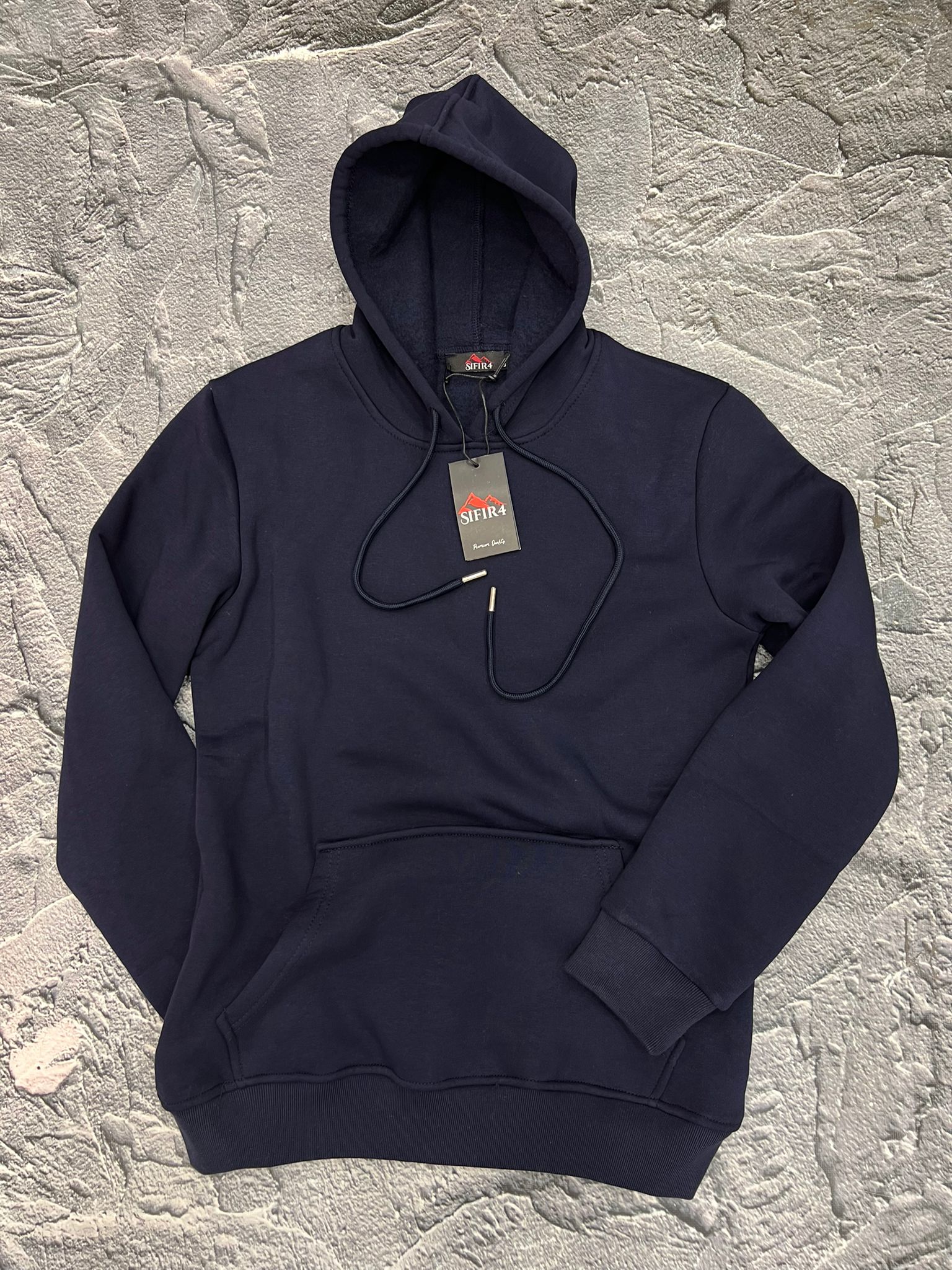 sweatshirt  şardonlu3 iplik  lacivert