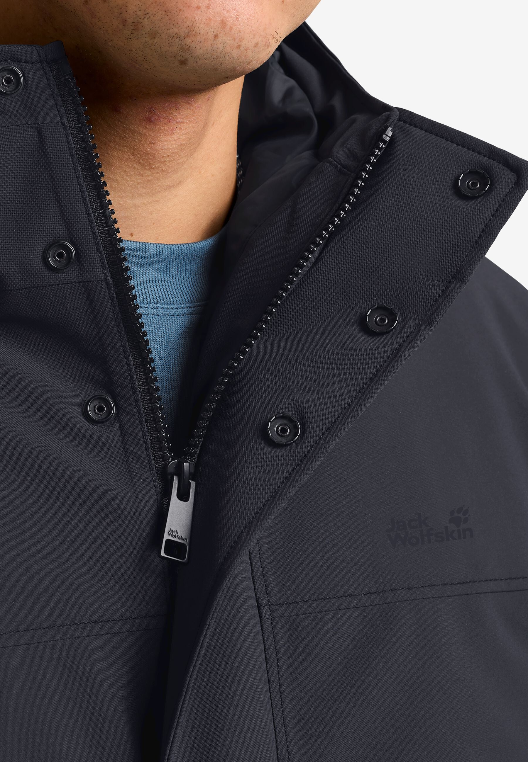jack wolfskın erkek kışlık mont Cold Camp Coat  A65022_6000_A12