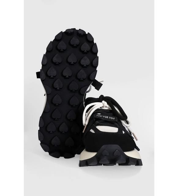 Lufıan Yoko Kadın Sneaker Ayakkabı (Siyah) 121230049