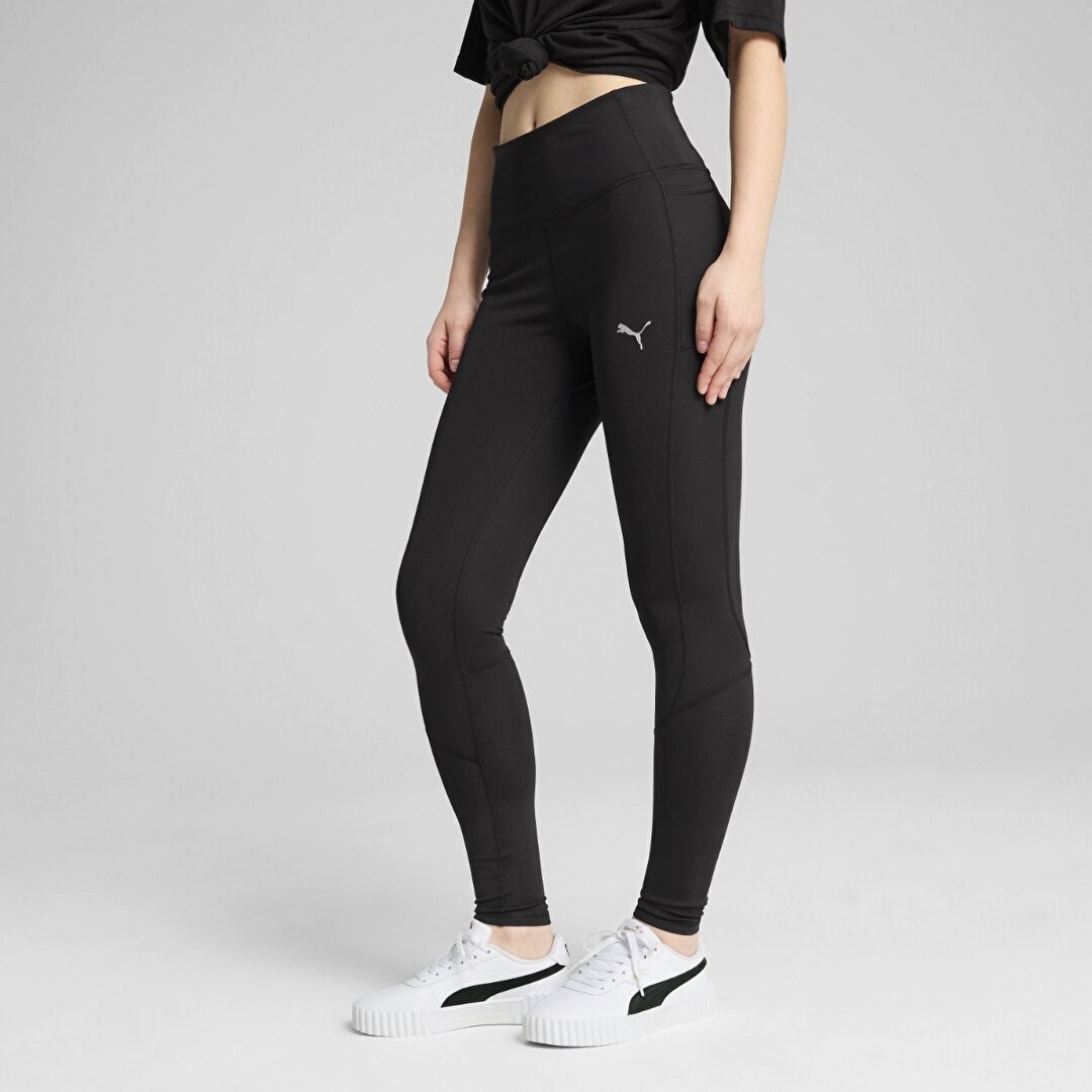 Puma Evostripe Kadın Siyah Tayt 68505201