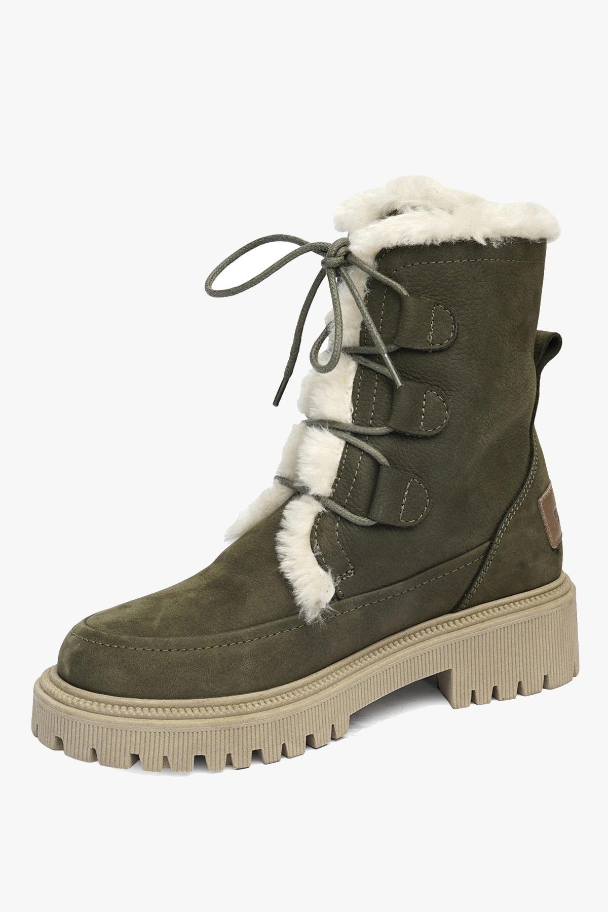 Hammer Jack Bonny Haki Kadın Bot 102 23915-Z