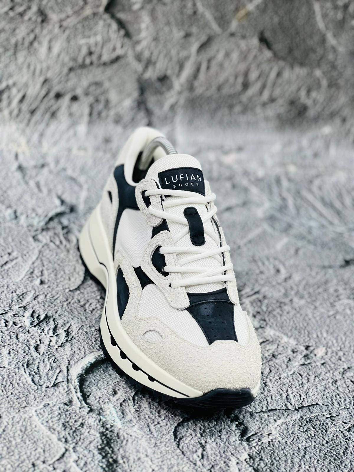 Lufian 111230268 Graham Sneaker Erkek Deri Ayakkabı