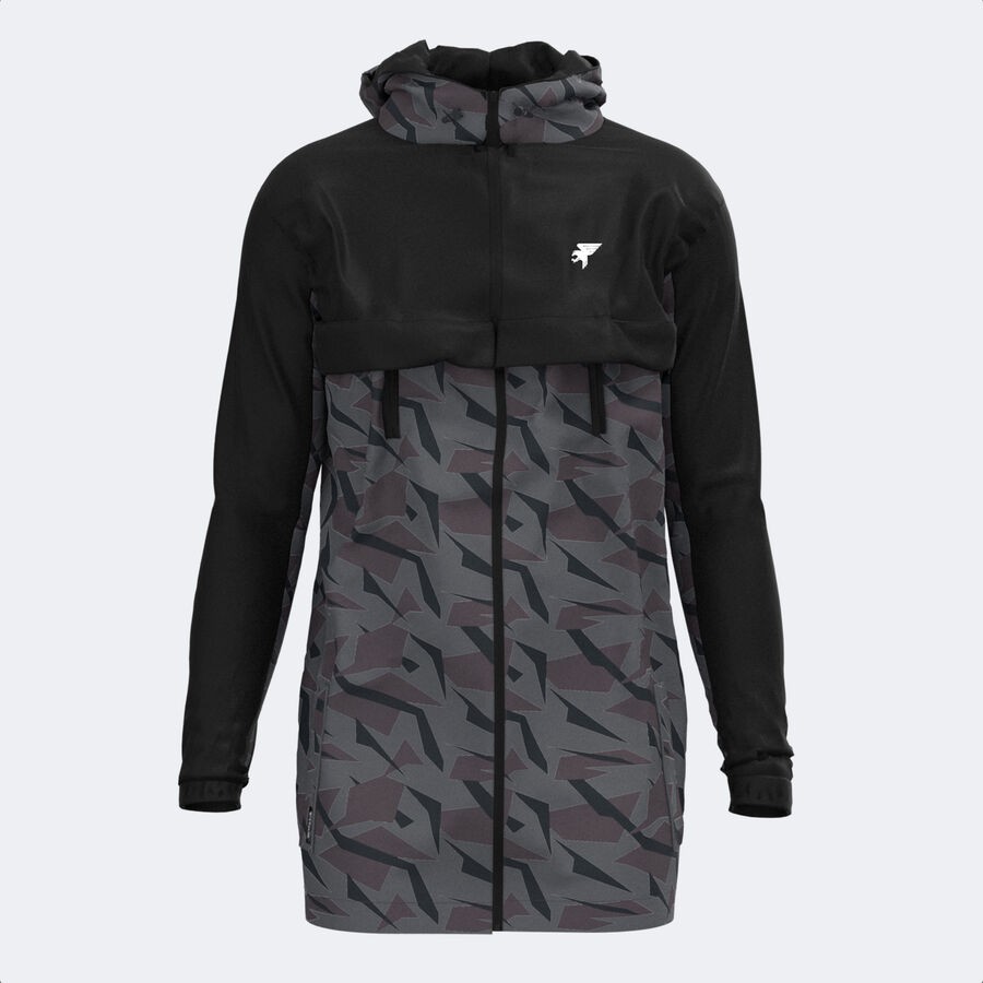 Anorak adam Explorer koyu gri