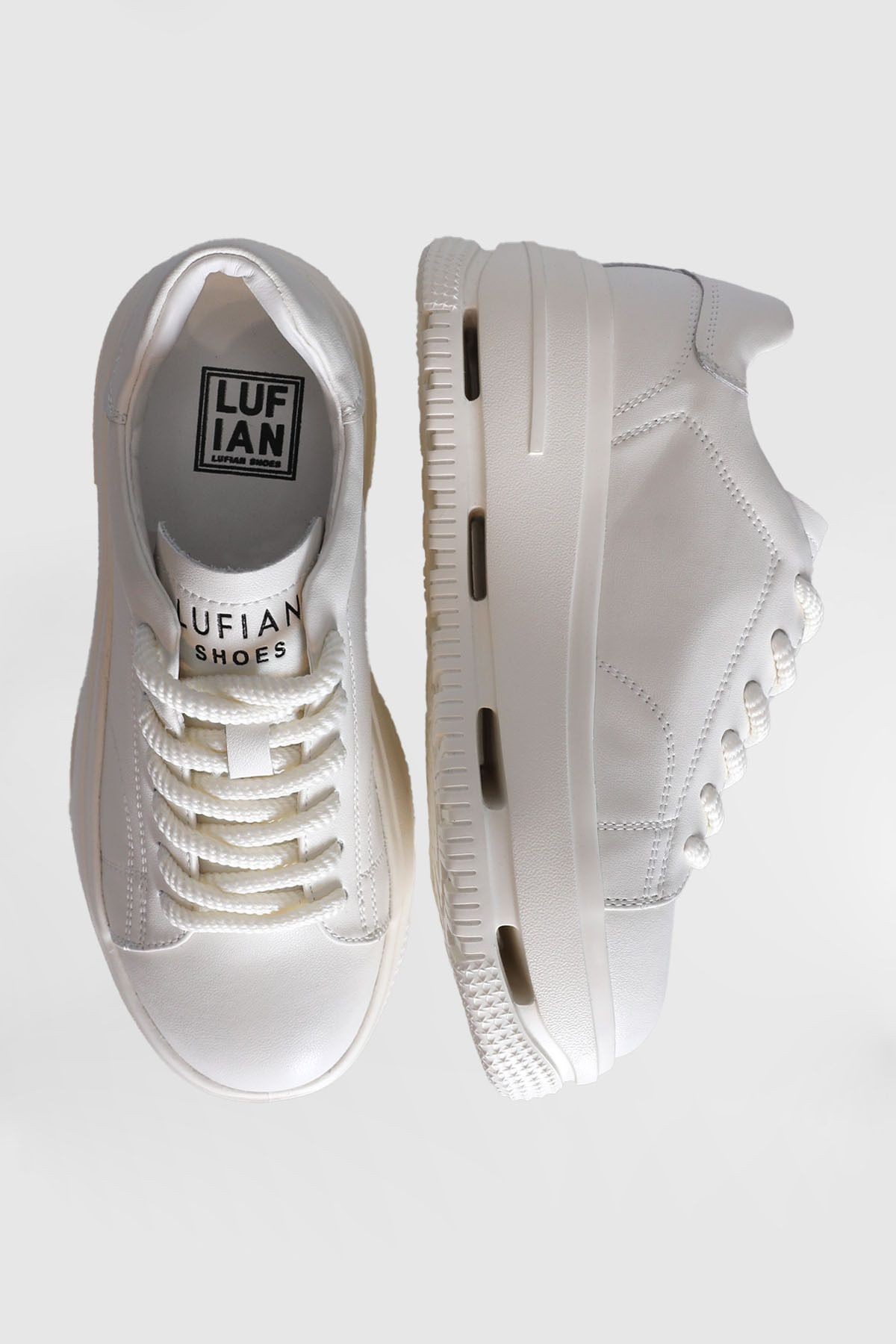Agatha Kadın Sneaker Ayakkabı Beyaz