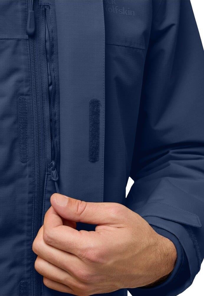 Jack Wolfskin Altenberg 3ın1 Jkt M Erkek Outdoor mont A61864-c0412