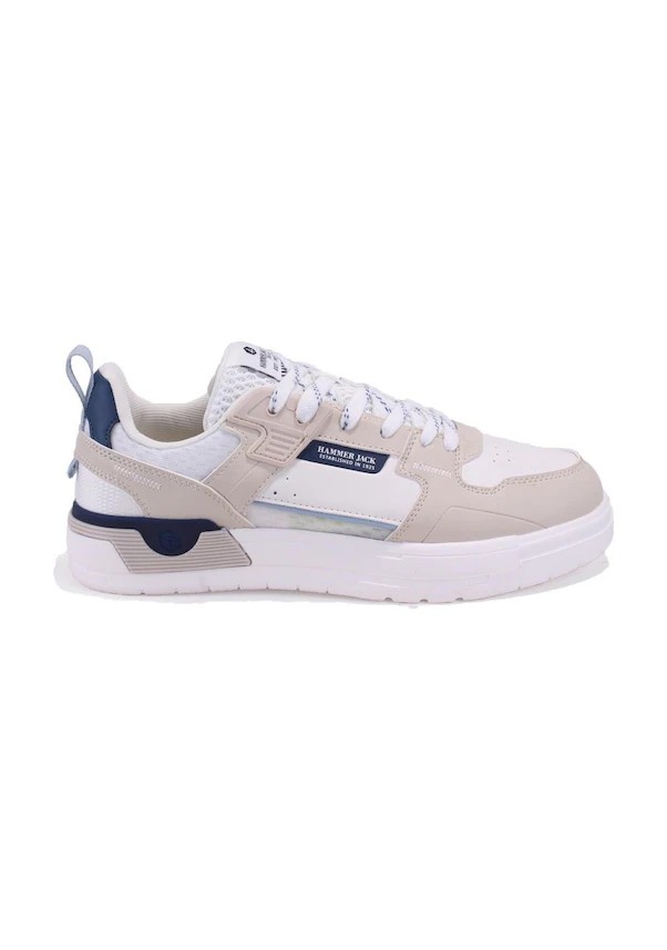 Hammerjack Soprano Beyaz-sıyah Erkek Sneakerayakkabı 10125205-m Bej