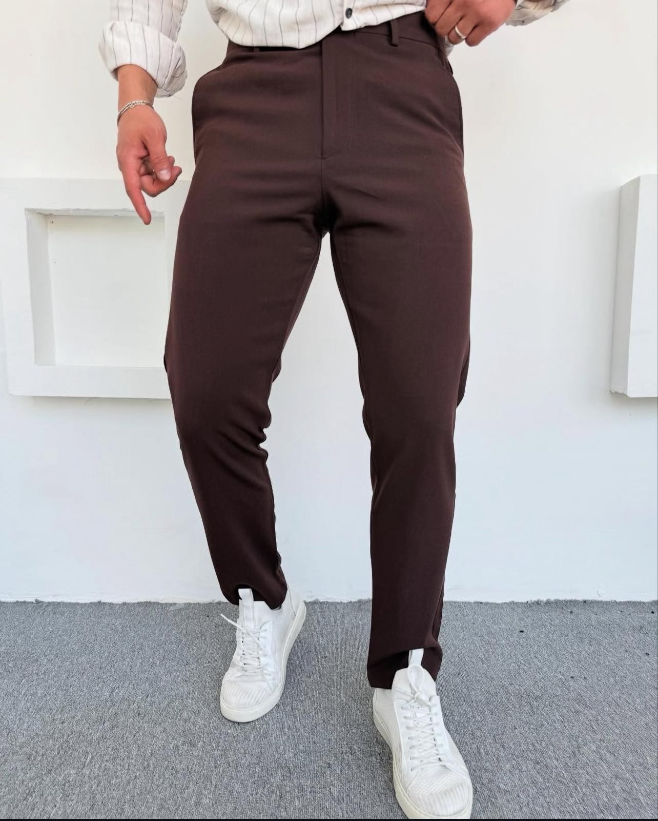 Jager Pantolon Sıfır4xAspol  - Kahverengi