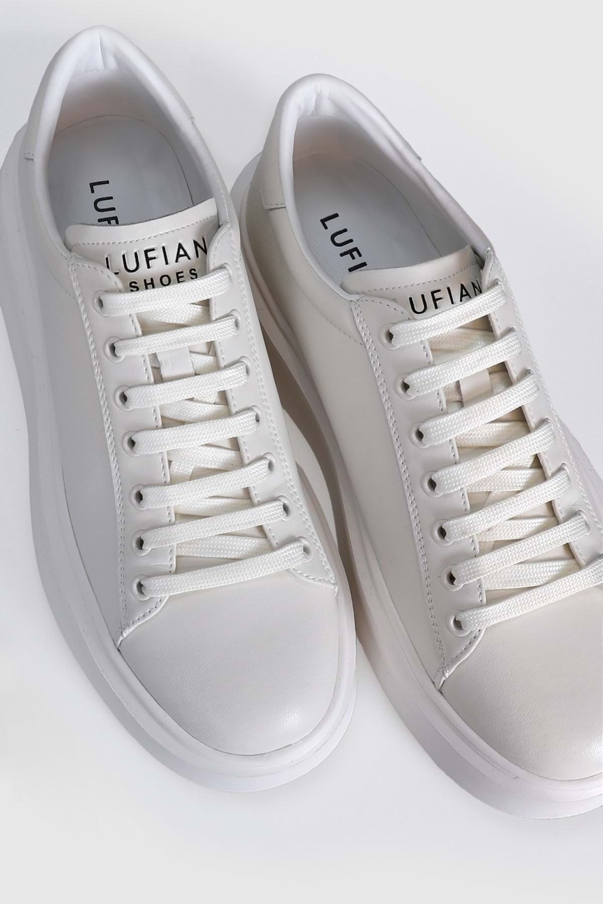 111230234 Gage Casual Erkek Sneaker Ayakkabı Beyaz