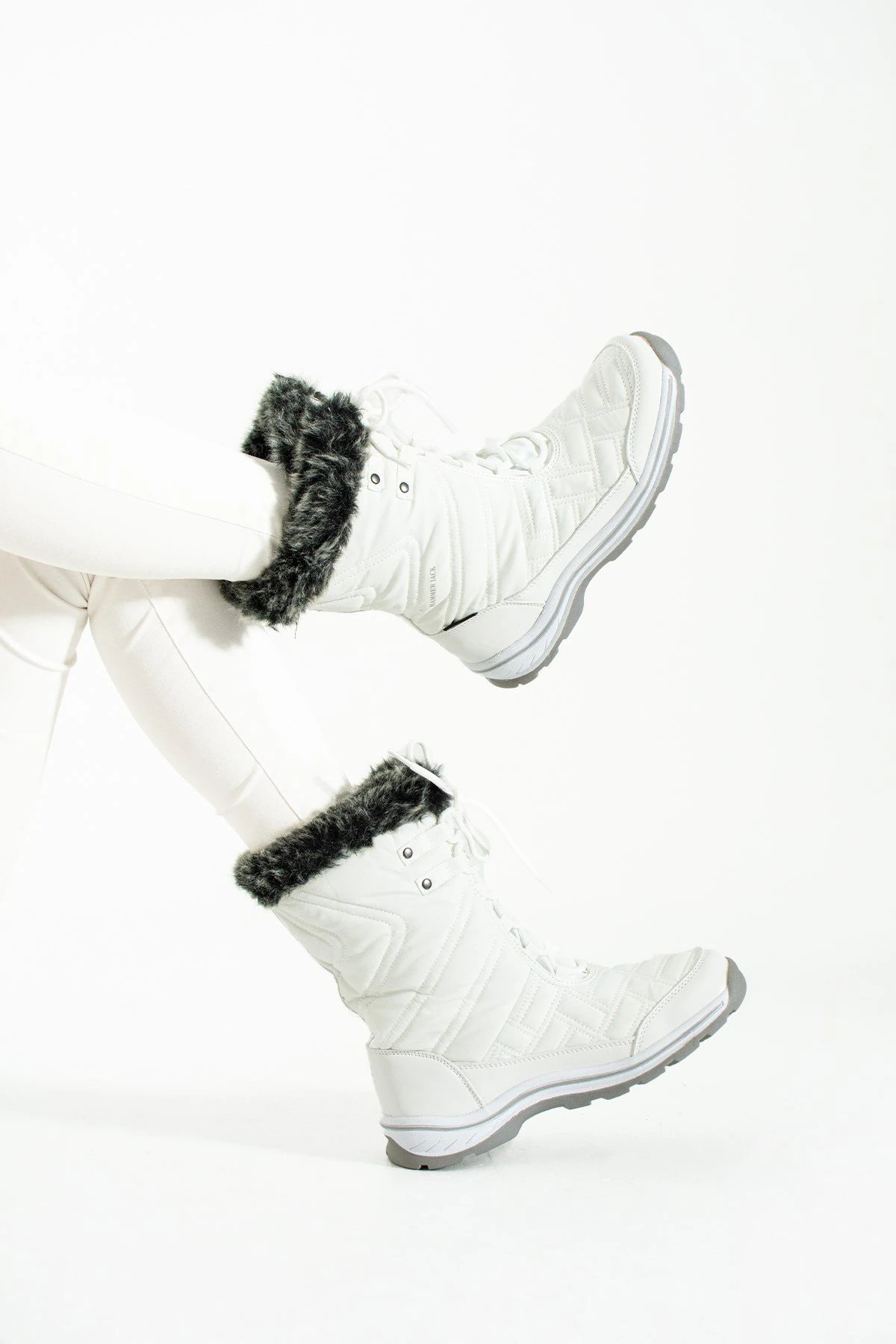 Hammer Jack Usoa Su Geçirmez Siyah Outdoor Kadın Bot 10120109-G-1010