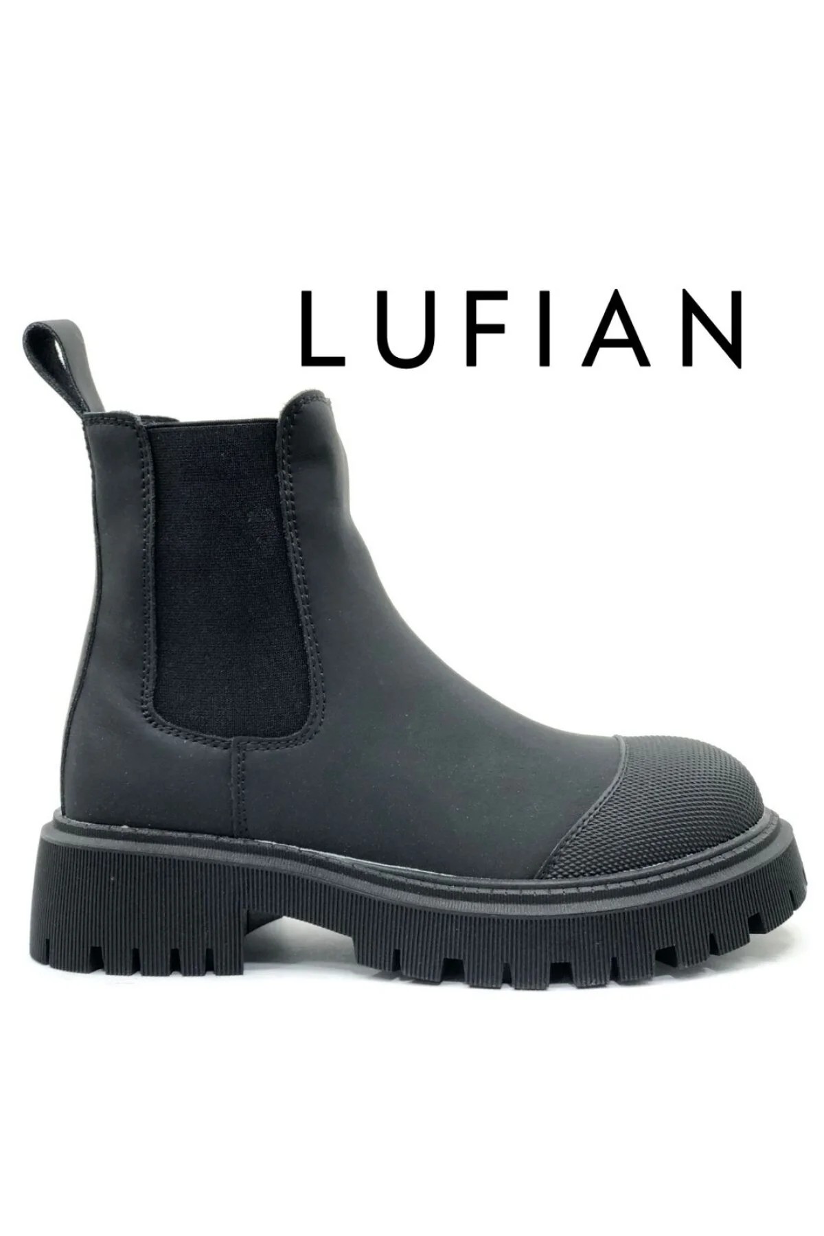 Lufian 122230024 Sage 100% Deri Kadın Bot