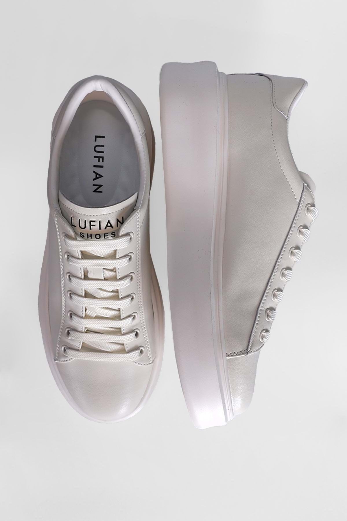 111230234 Gage Casual Erkek Sneaker Ayakkabı Beyaz