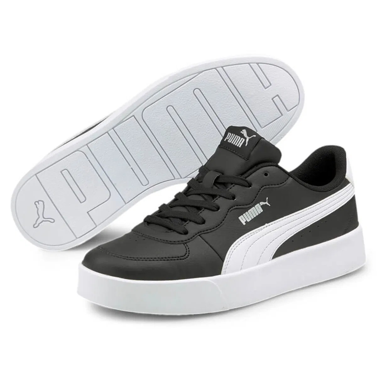Puma Skye Clean Kadın Siyah Günlük Ayakkabı 38014701