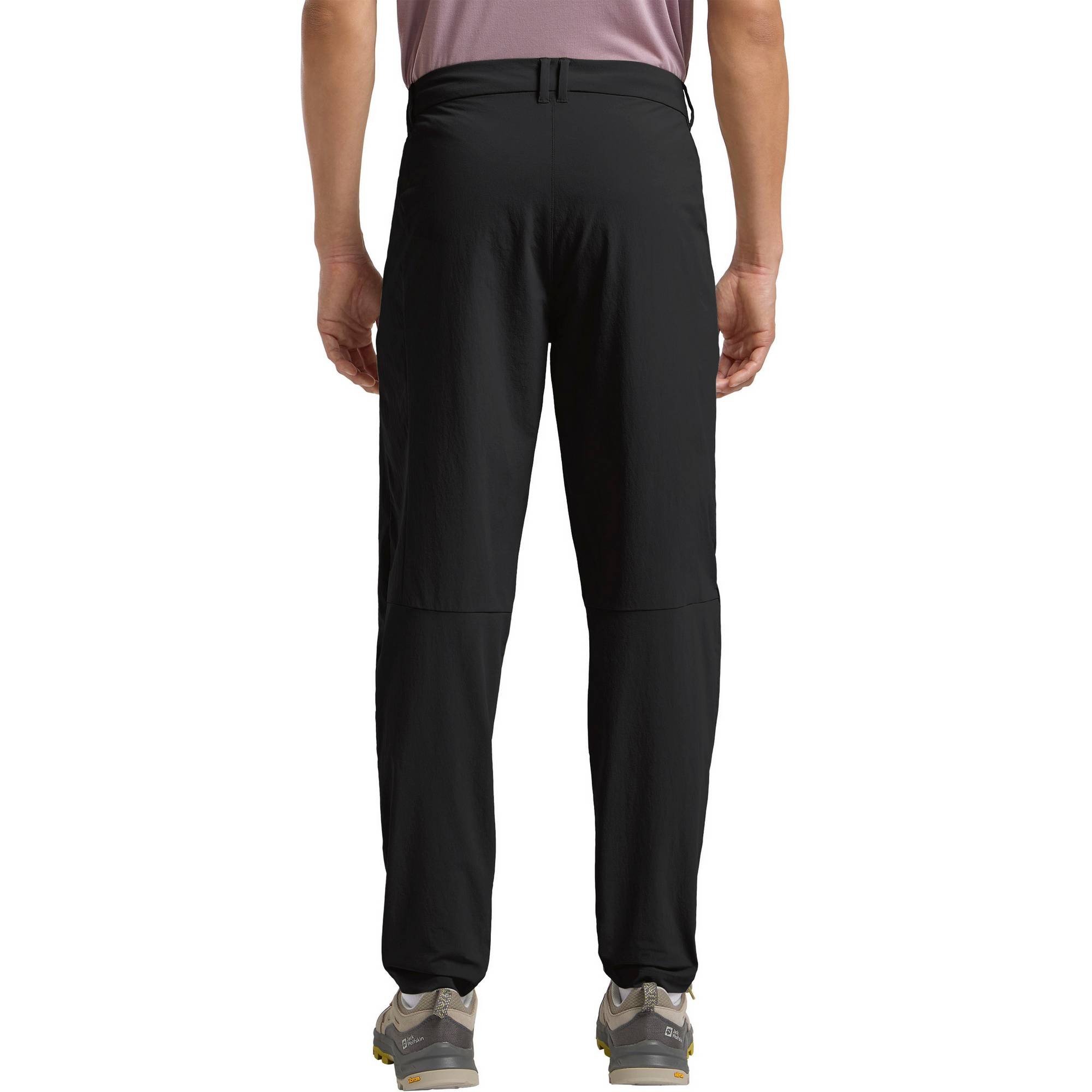 Jack Wolfskin HIKEOUT - Wanderhose Herren - black A63924_600_B25