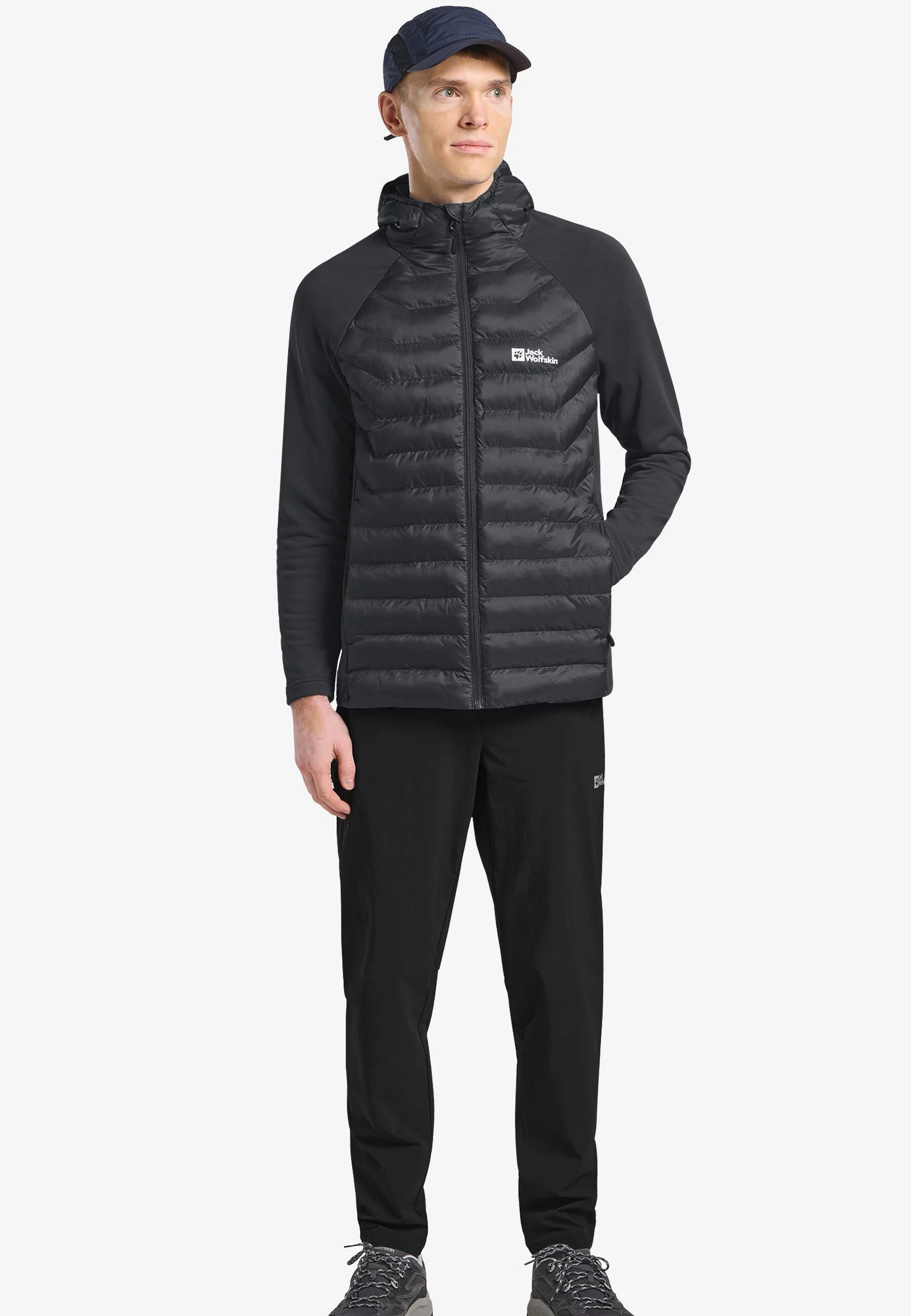 Jack Wolfskin Routeburn Pro Hybrid  Erkek mont 1710512_6000