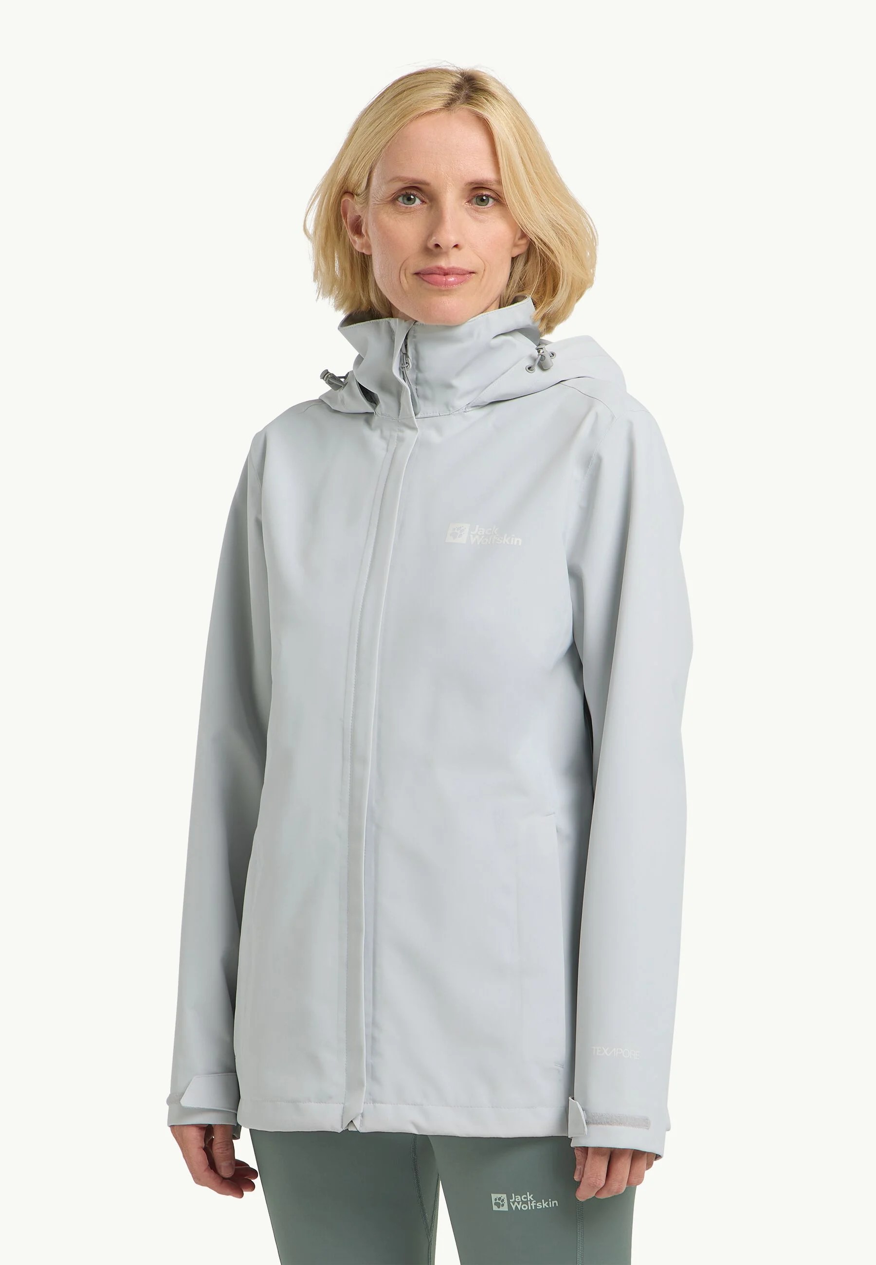Jack Wolfskin Kadın Yağmurluk A63902_6709_A08 