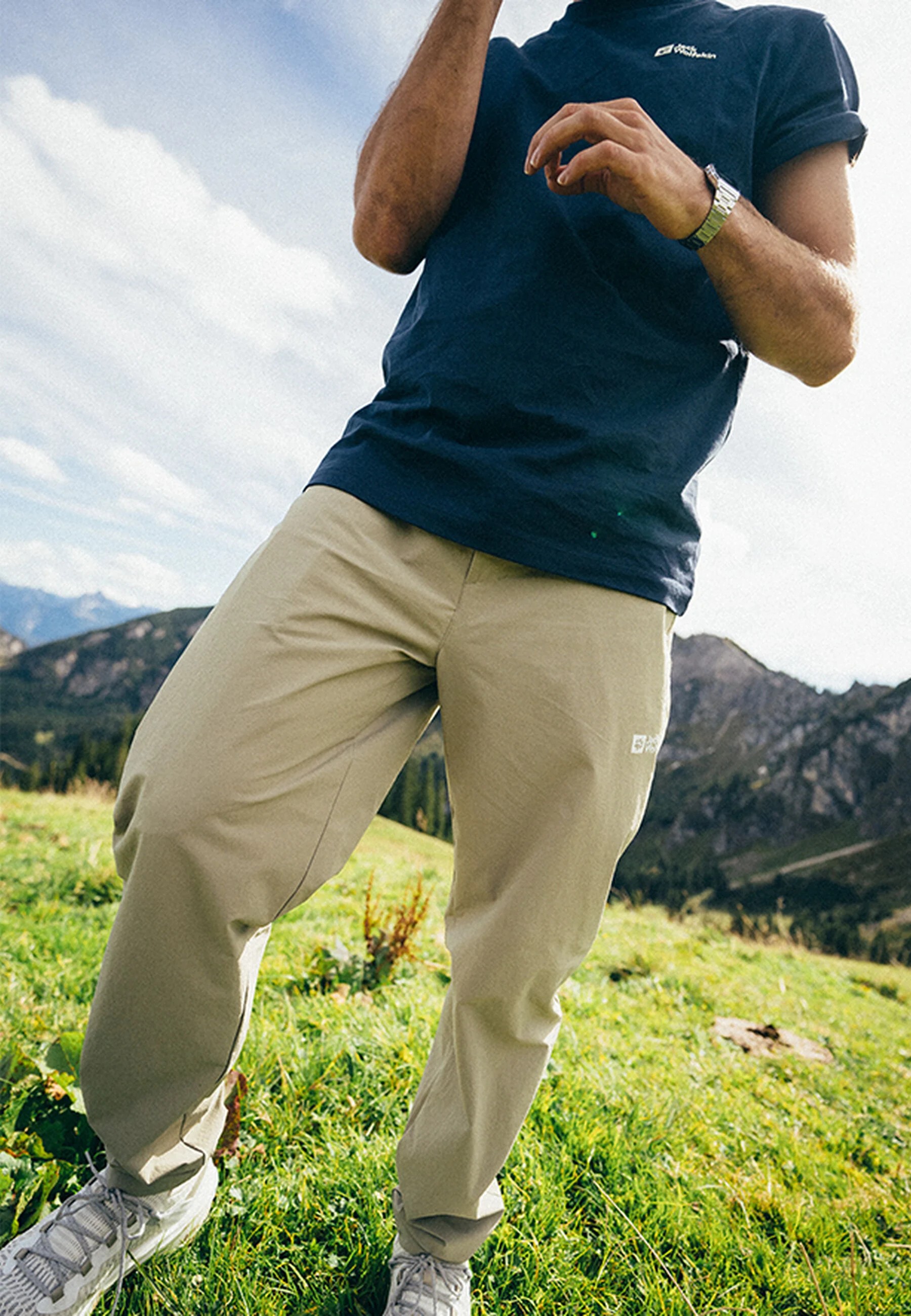 Jack Wolfskin A63924_4030_B28 Hikeout Pants M