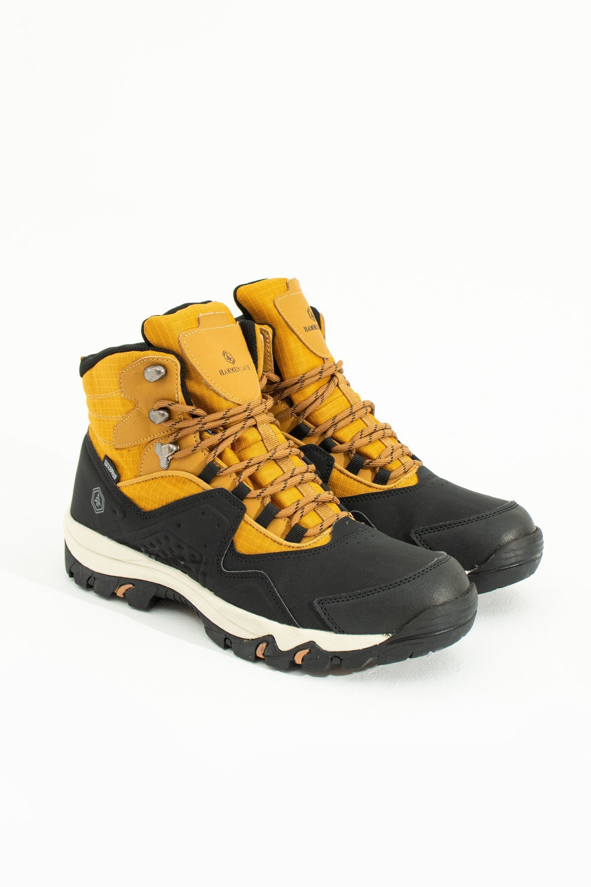 Hammer Jack Vader Su Geçirmez Siyah Sarı Outdoor Erkek Bot 10123174-m