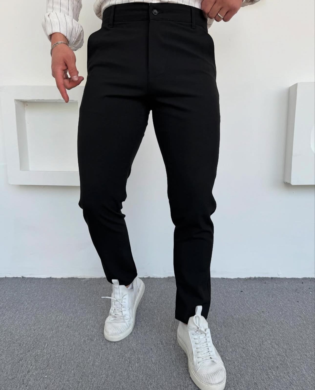 Jager Pantolon Sıfır4xAspol  - Siyah