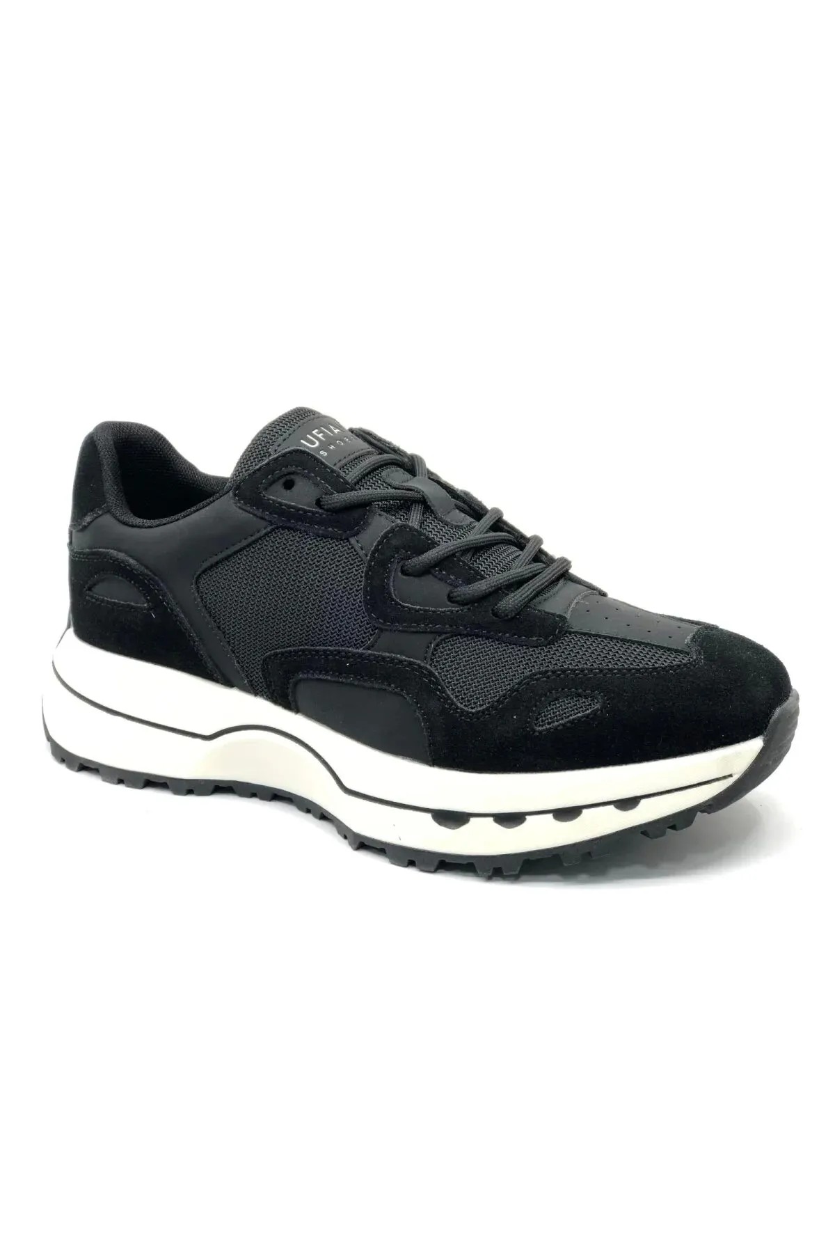 Lufian 111230268 Graham Sneaker Erkek Deri Ayakkabı